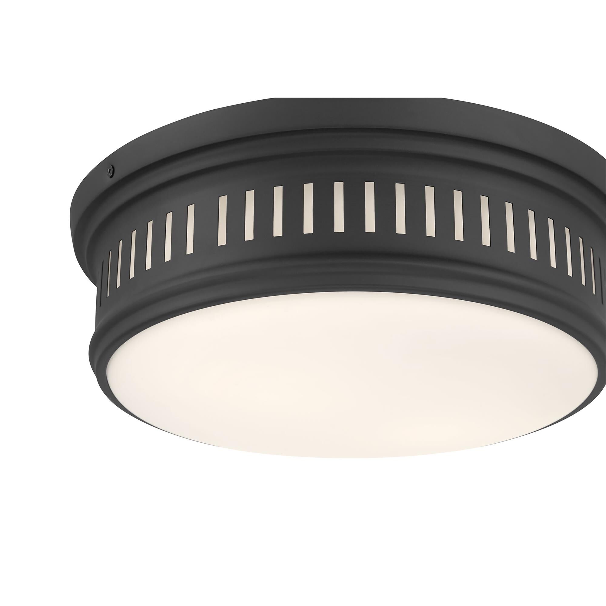 Shown in Matte Black finish