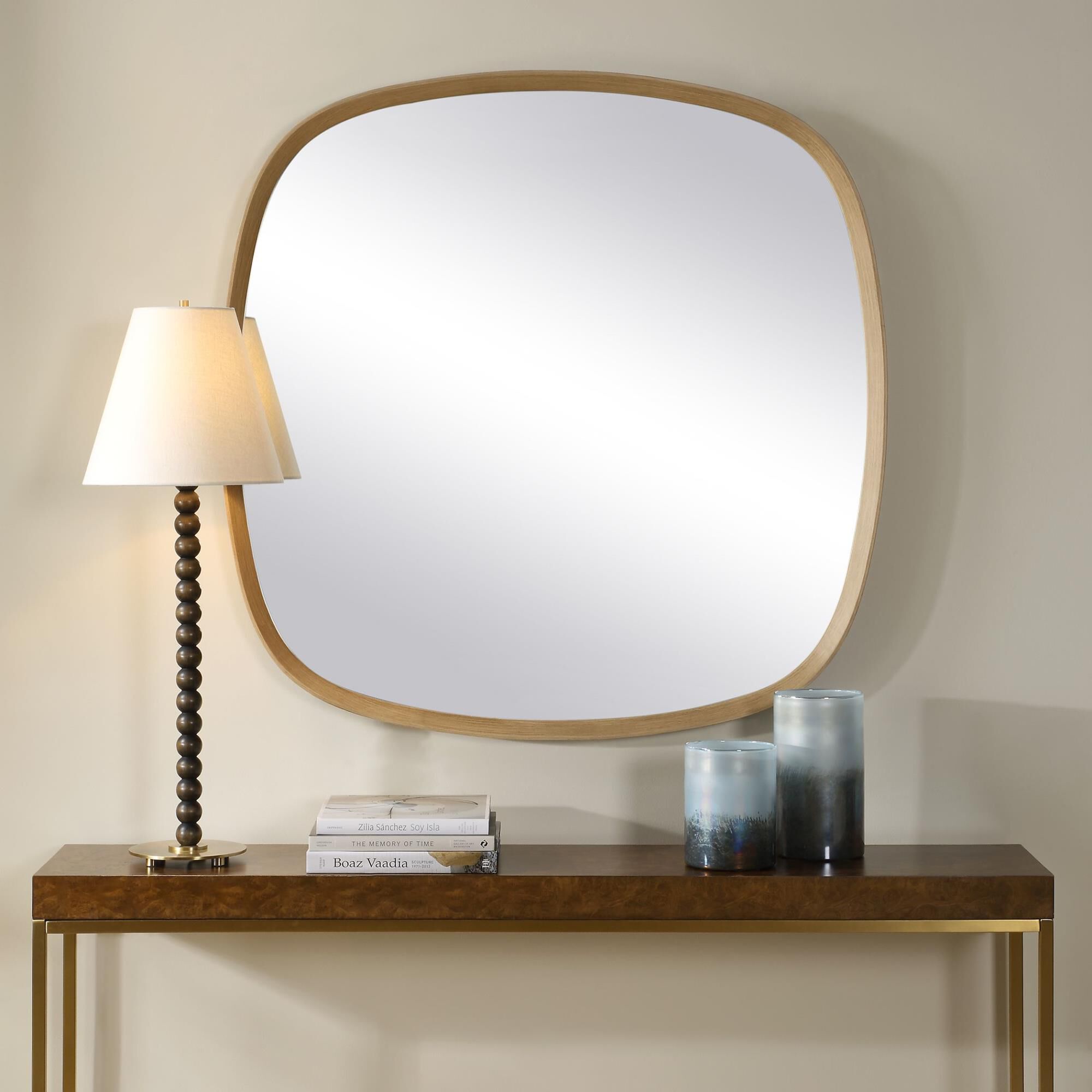 Novell 42 Inch Decorative Mirror by Uttermost