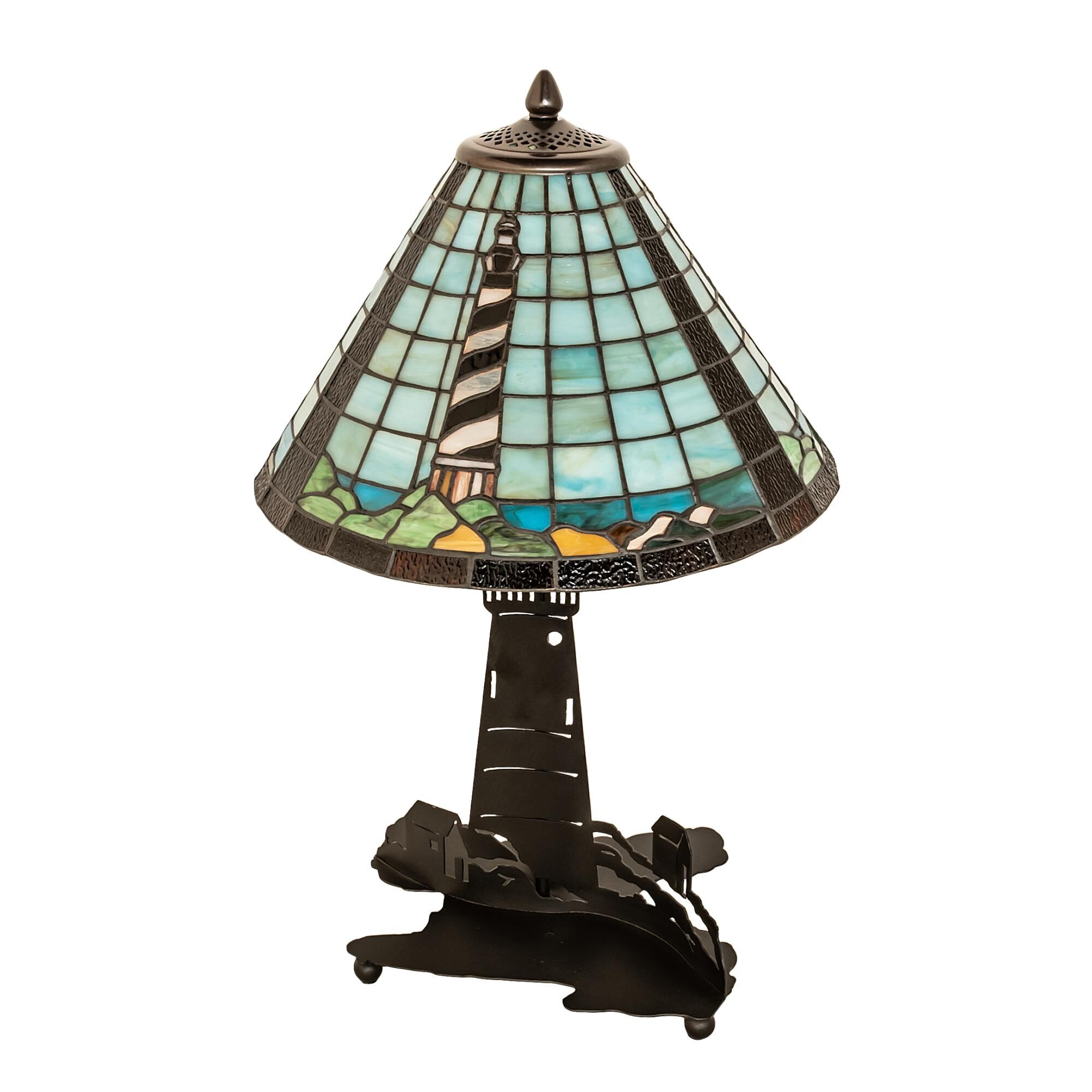 Lighthouse 22 Inch Table Lamp by Meyda Lighting