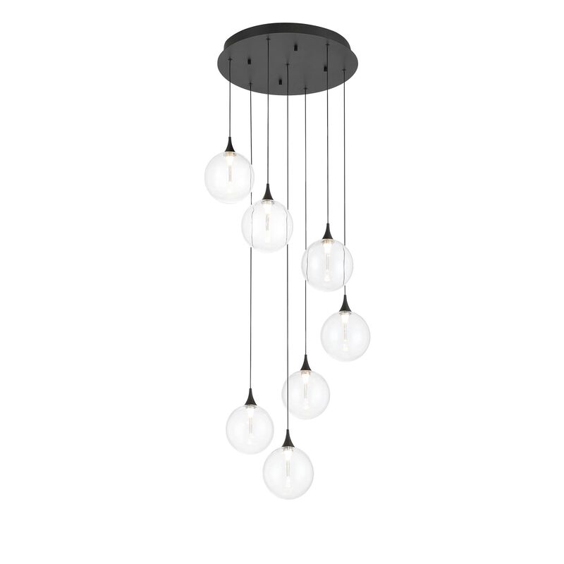 Iissa 21 Inch Multi Light Pendant by Eurofase Lighting