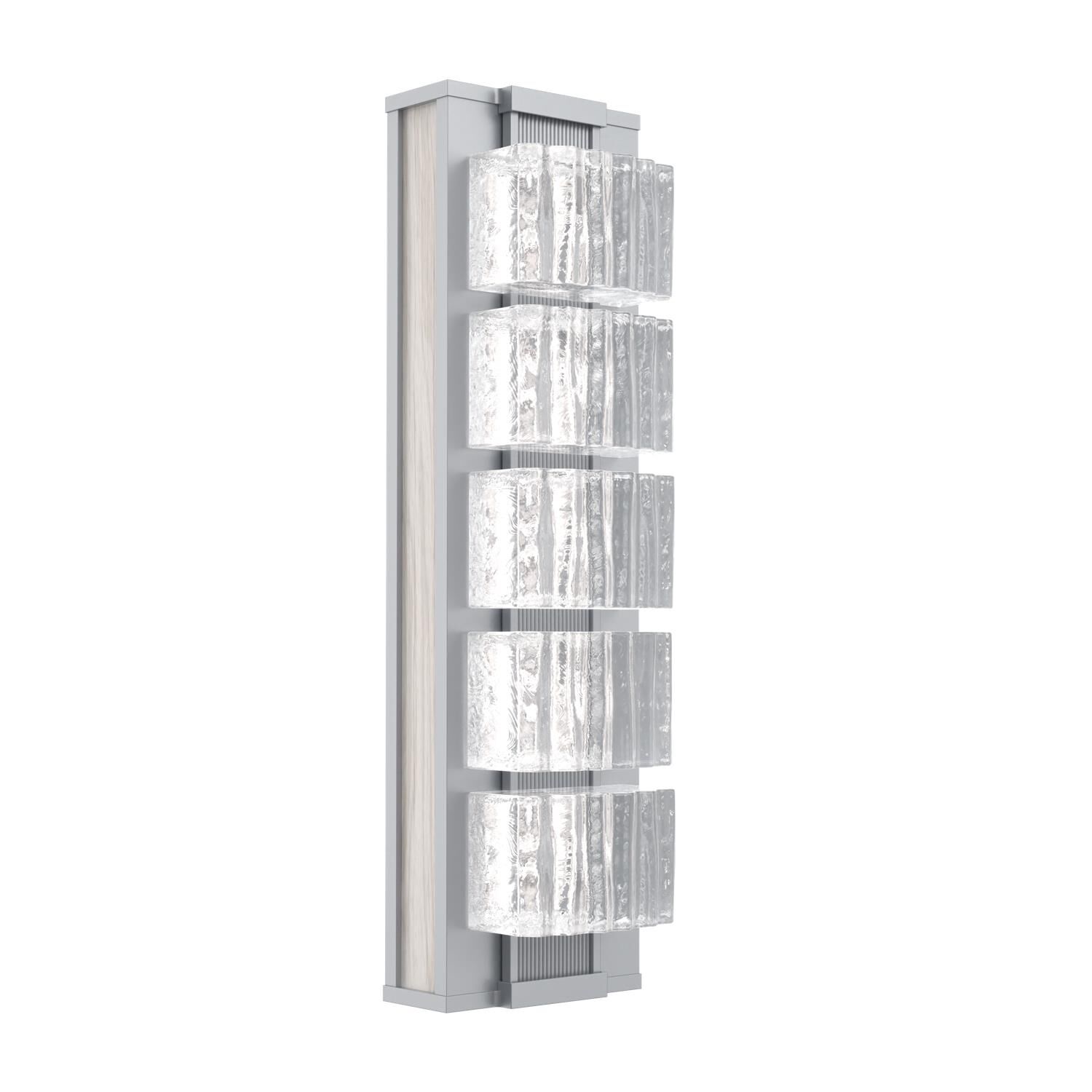 Levi Wilson Tessera 19 Inch Wall Sconce by Hammerton Studio