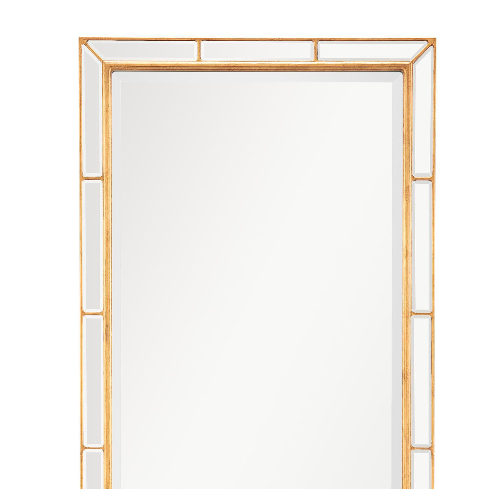 Shown in Antique Gold Leaf finish and - None - shade