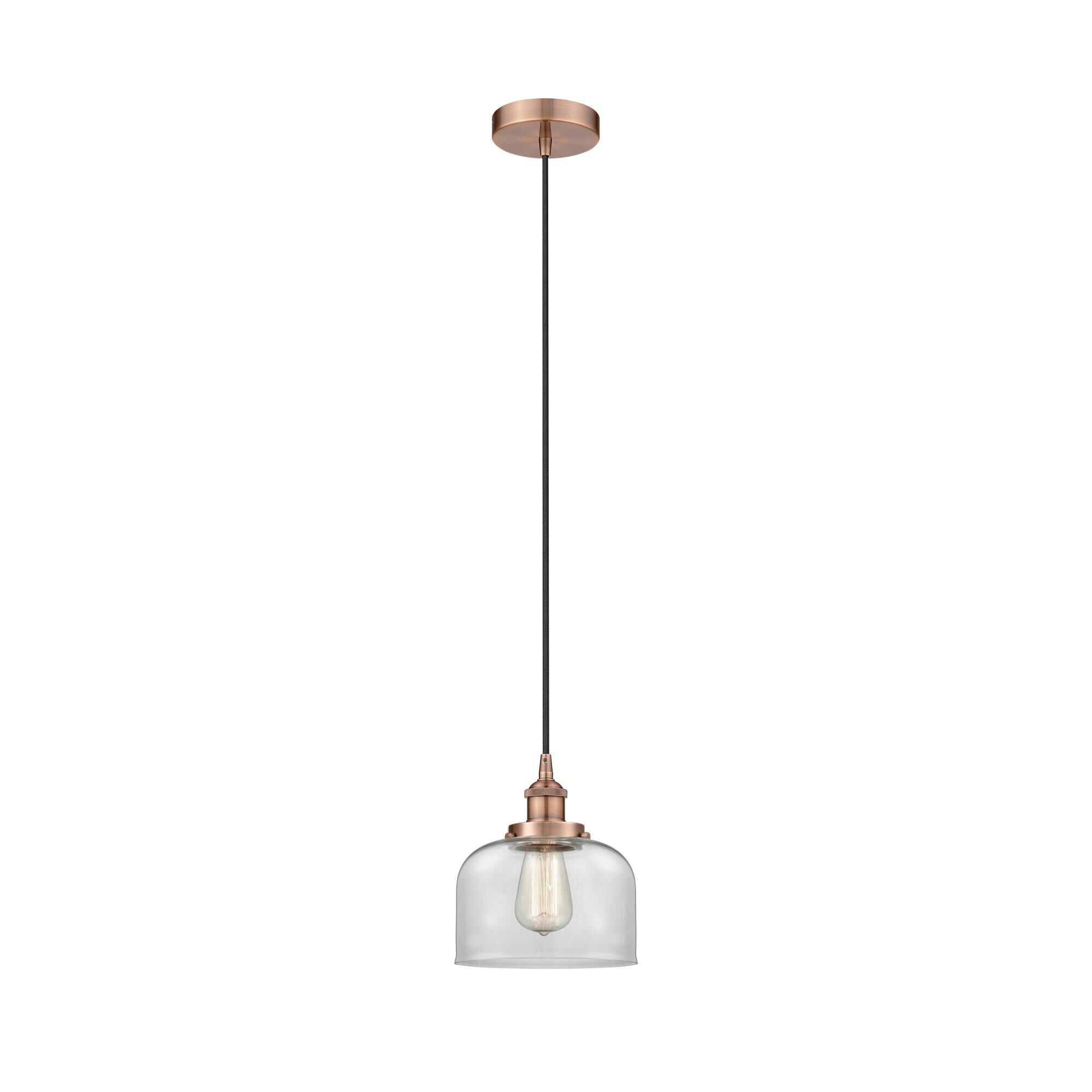 Innovations Lighting Bruno Marashlian Large Bell 8 Inch Mini Pendant