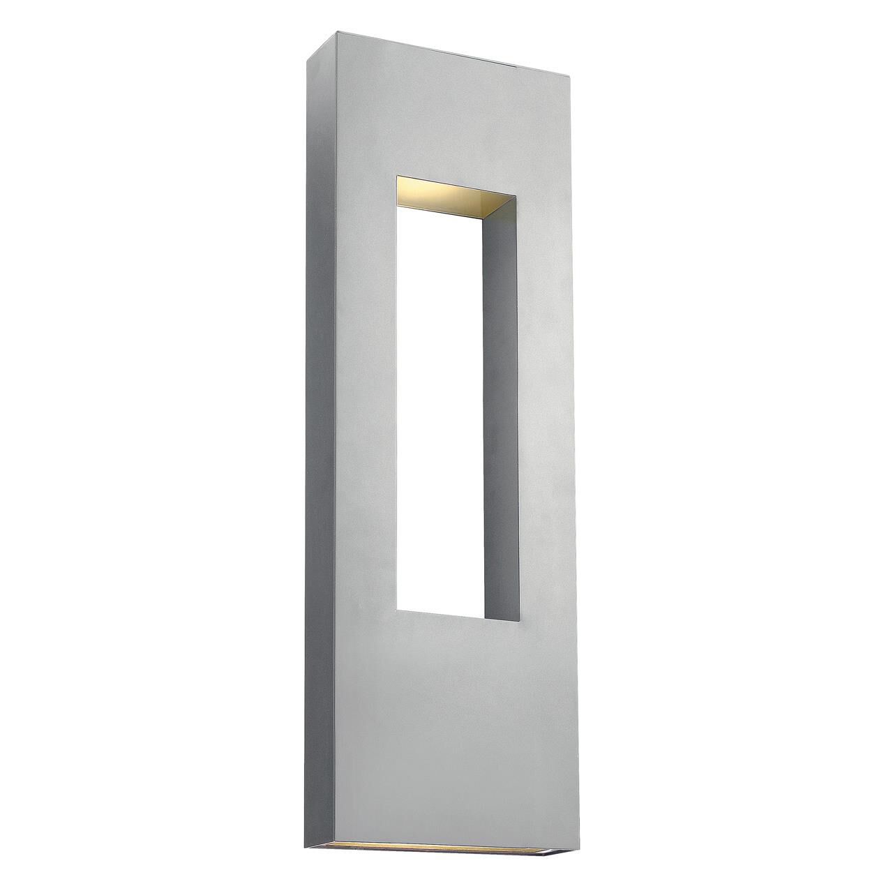 Atlantis 36 Inch Tall 3 Light LED Outdoor Wall Light by Hinkley Lighting