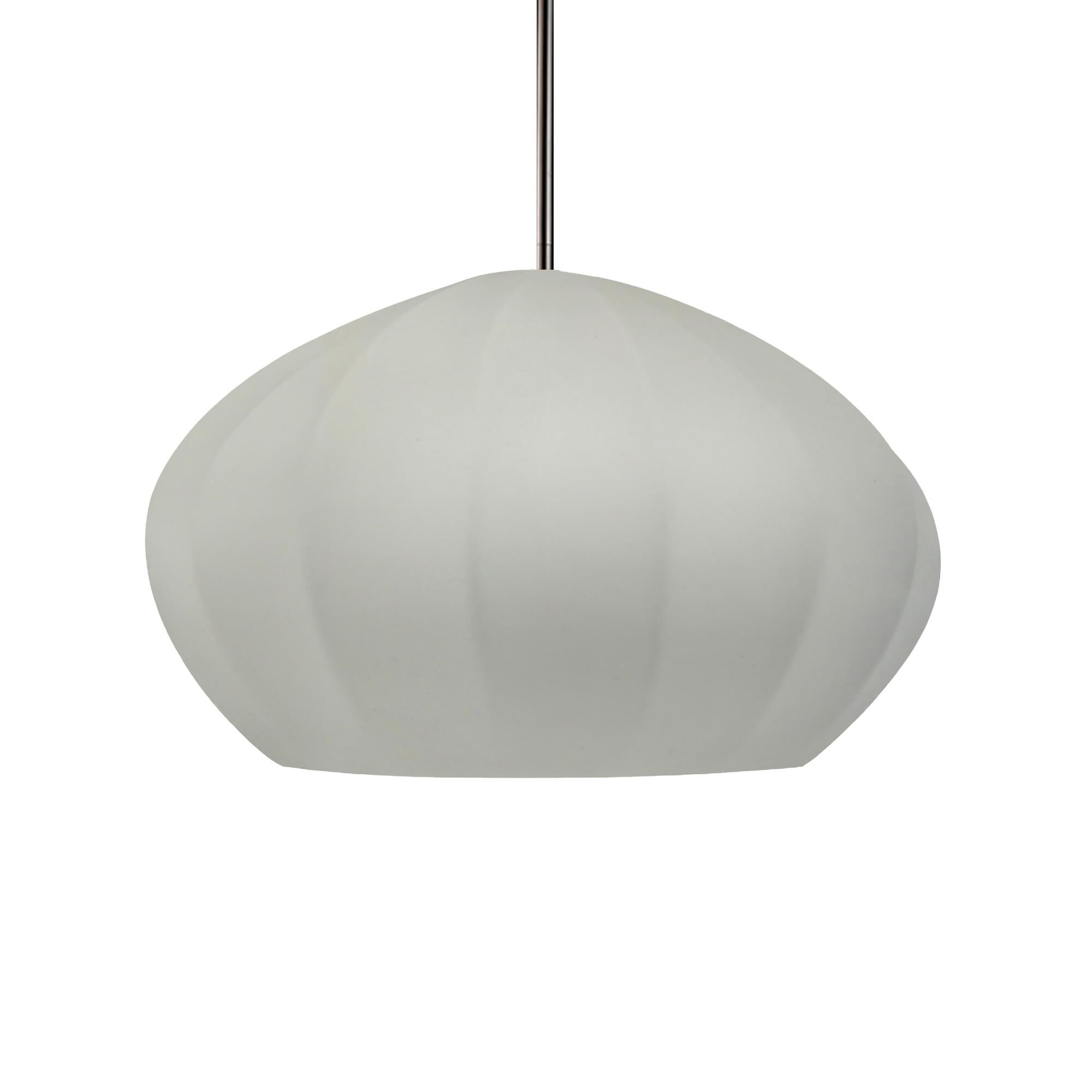 Fluted 13 Inch Large Pendant by Justice Design Group