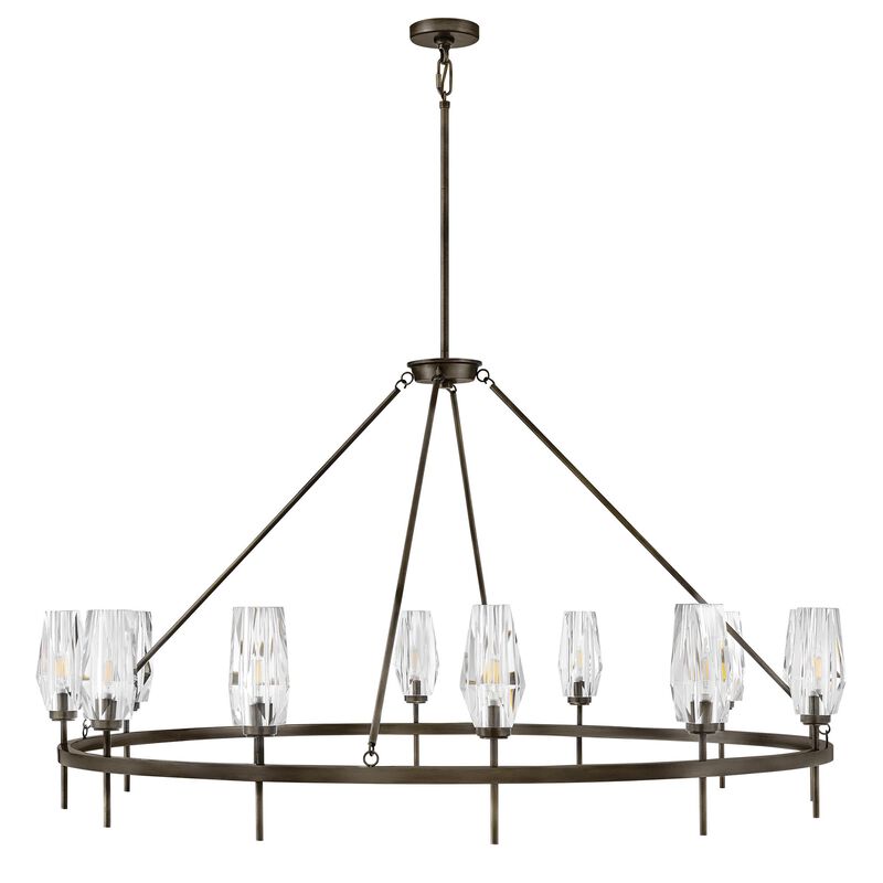 Ana Grand Chandelier by Hinkley