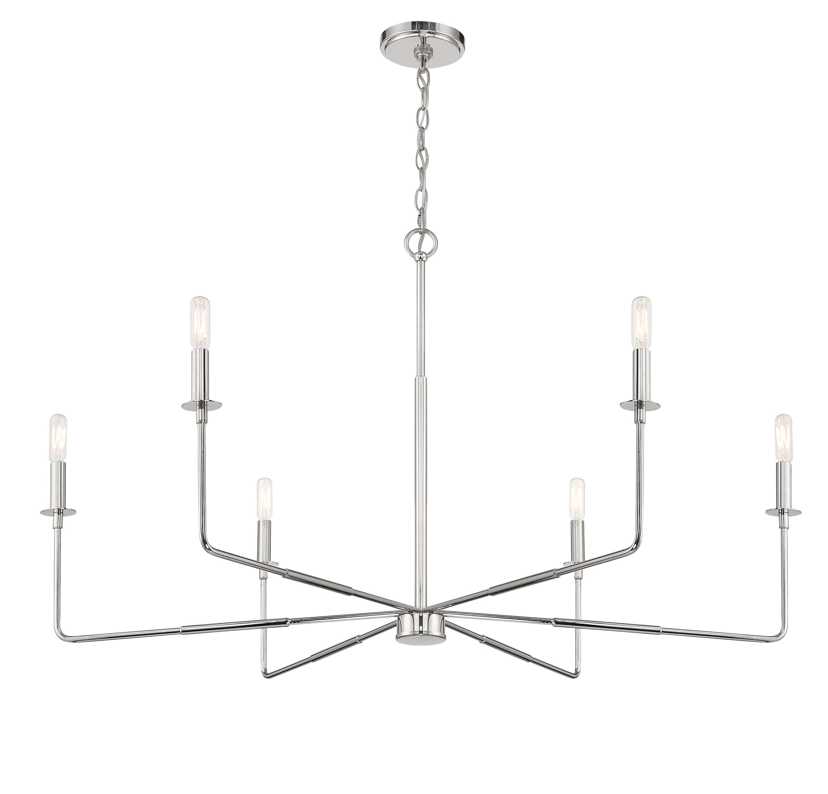 Shown in Polished Nickel finish