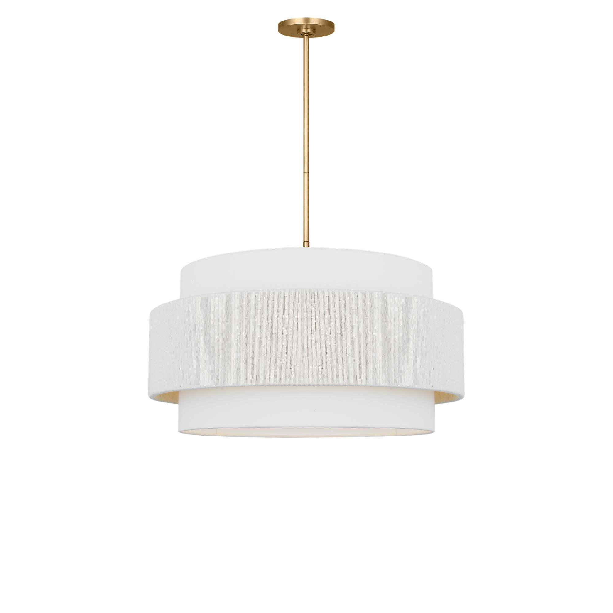 Ellen DeGeneres Belaro 26 Inch Pendant Light,