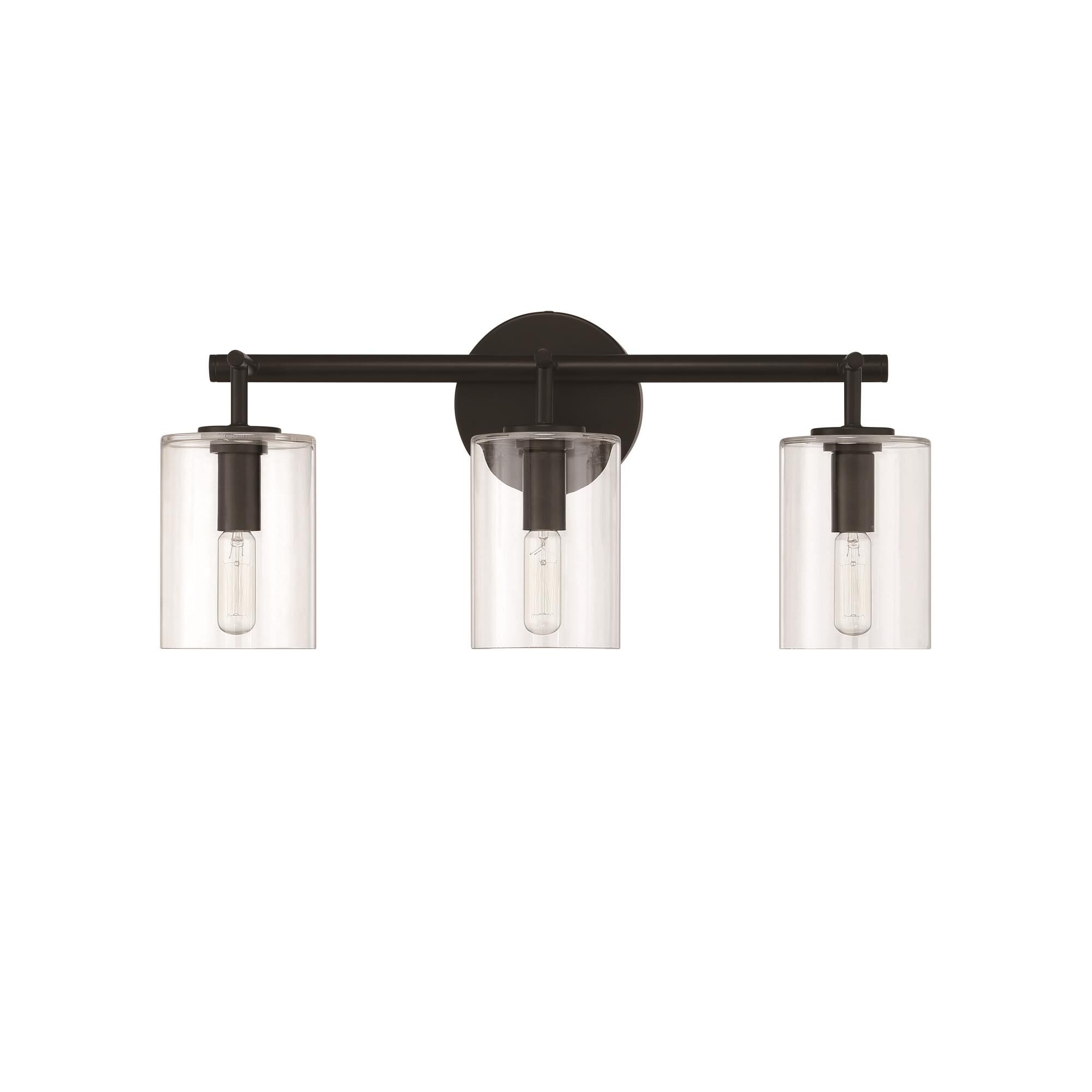 Hailie 19 Inch 3 Light Bath Vanity Light by Craftmade