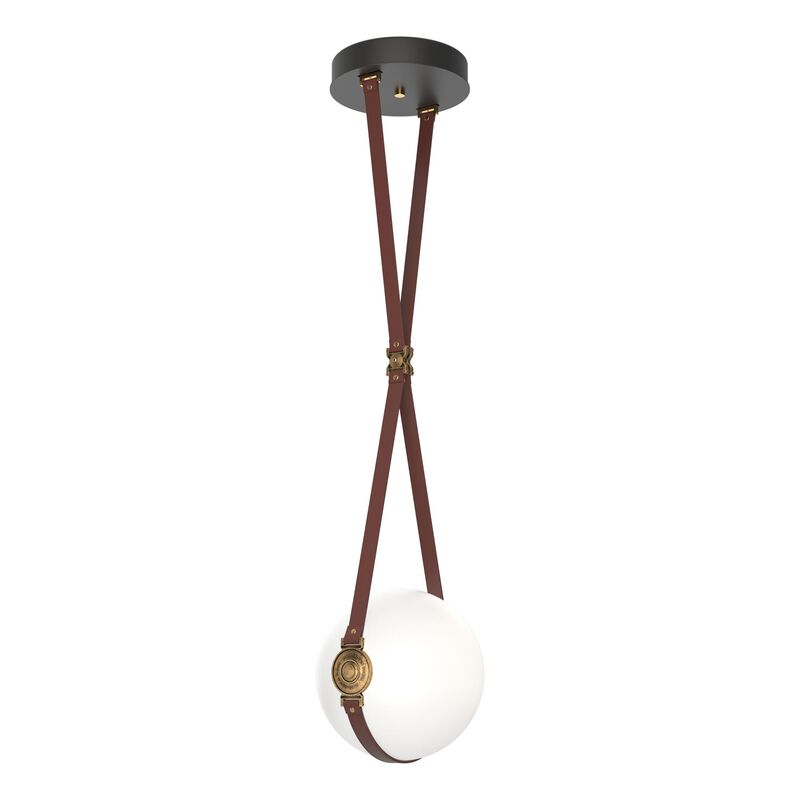 Derby 11 Inch Mini Pendant by Hubbardton Forge