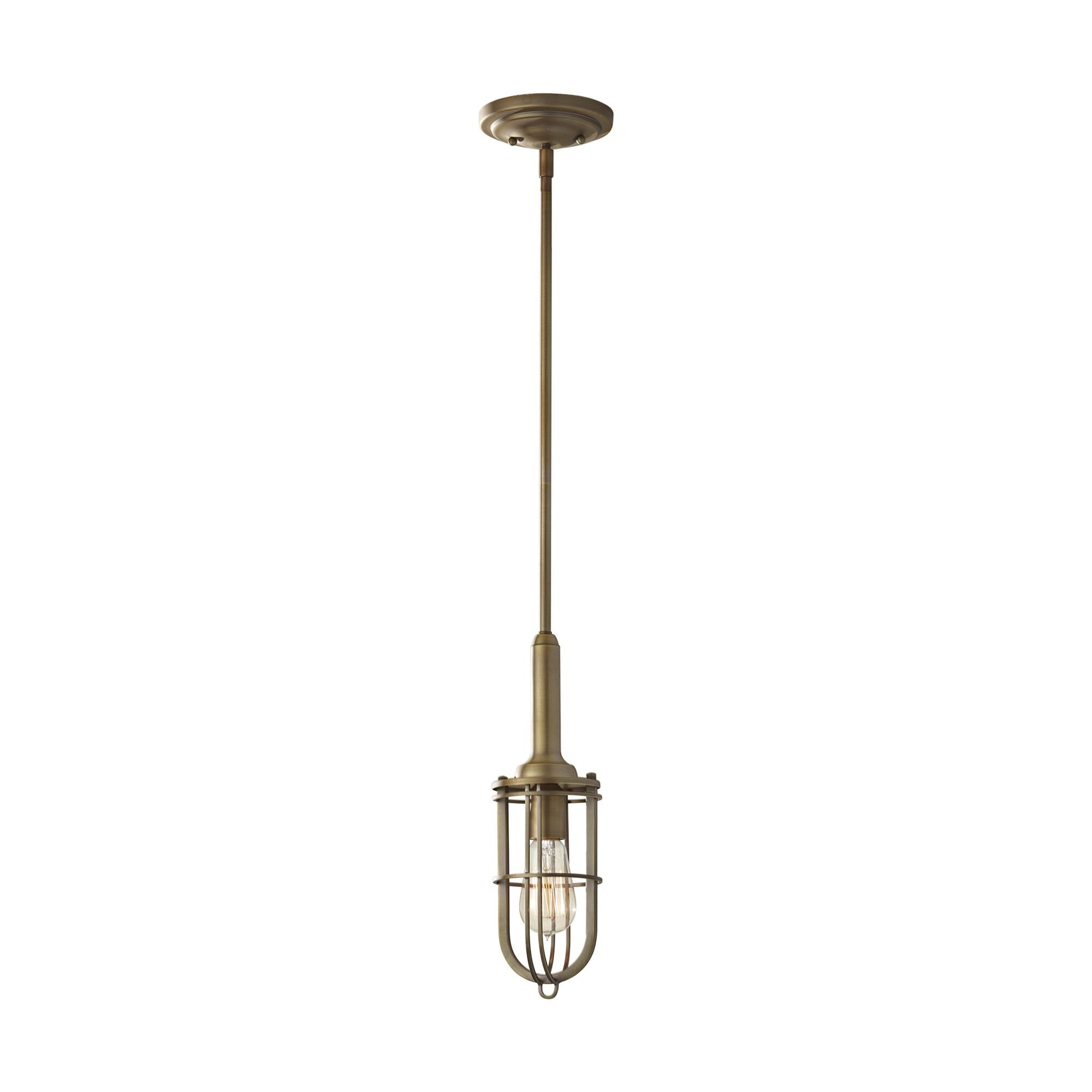 Shown in Dark Antique Brass finish