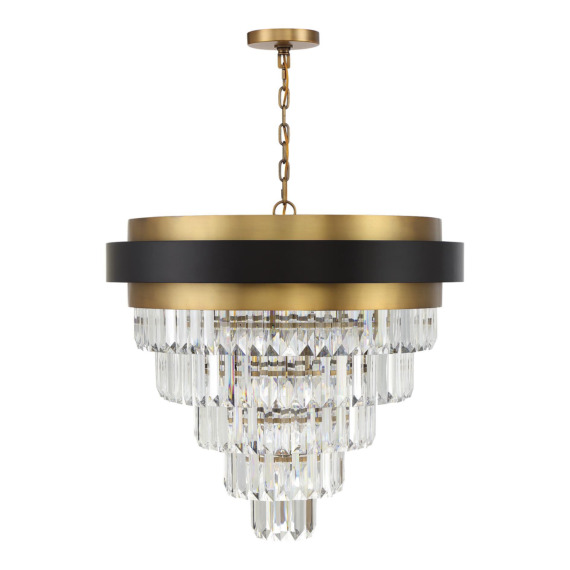 Marquise 30 Inch 9 Light Chandelier by Savoy House