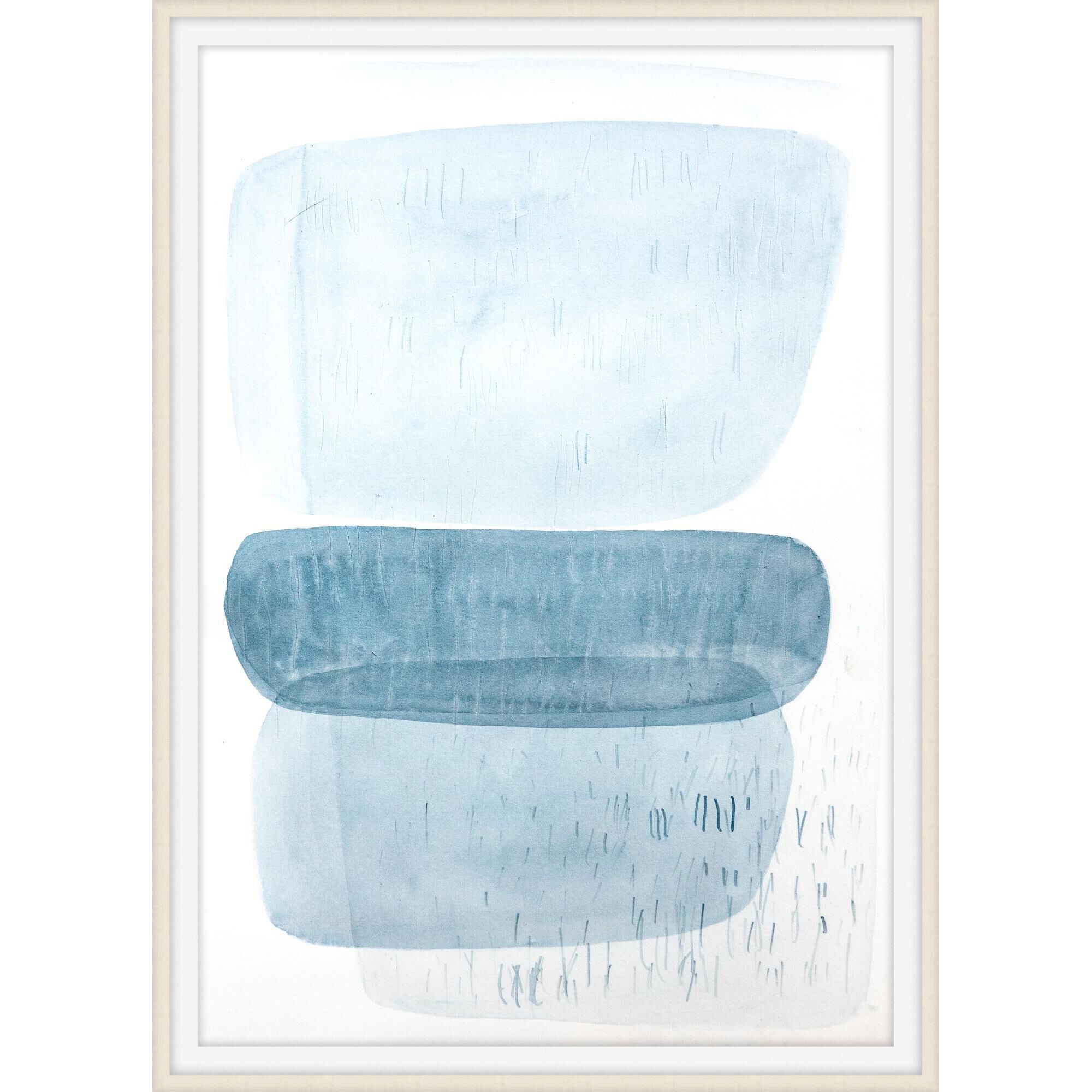 Simone Christen Midnight Clouds Print by LEVEL57
