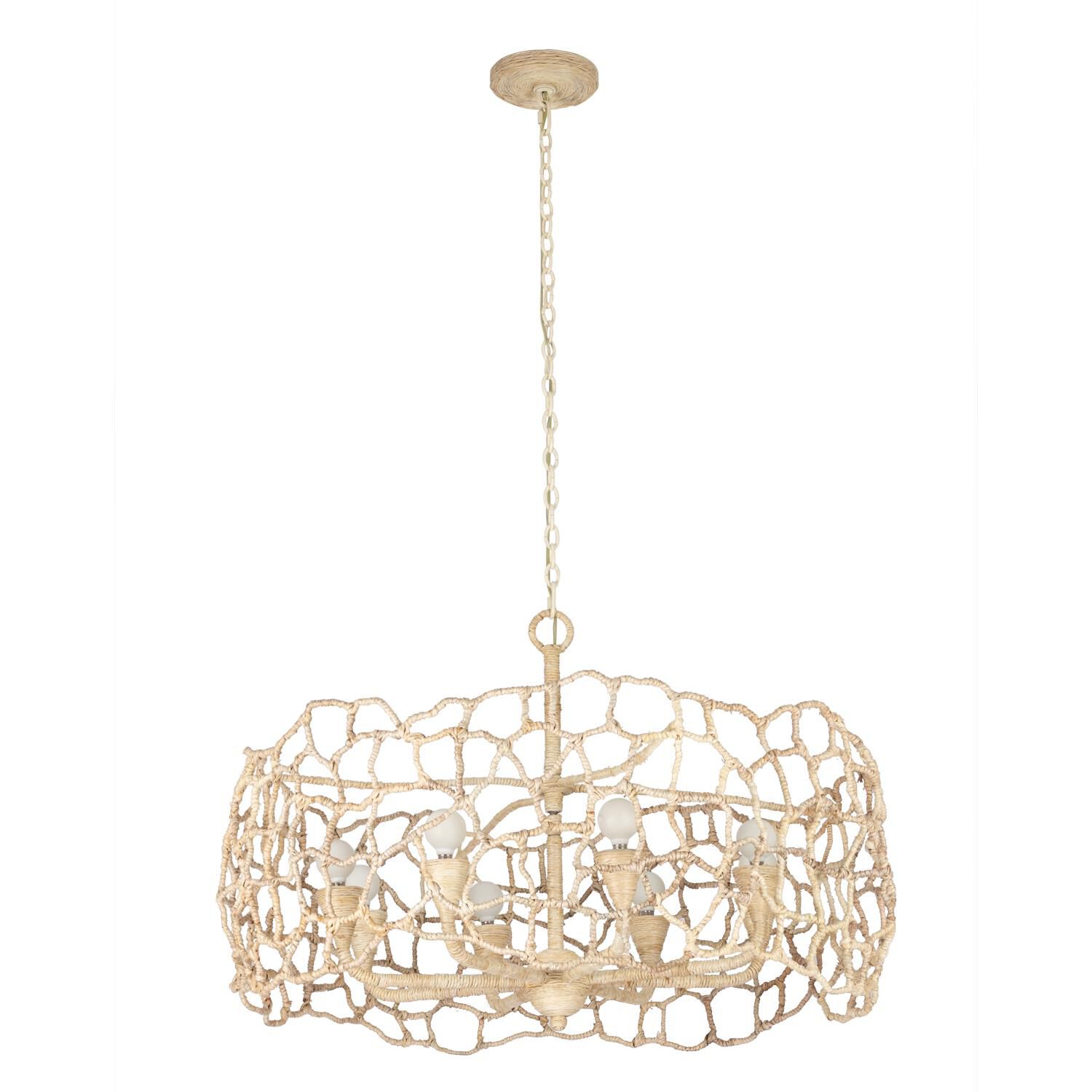 Reef 34 Inch Chandelier by Kalco Lighting