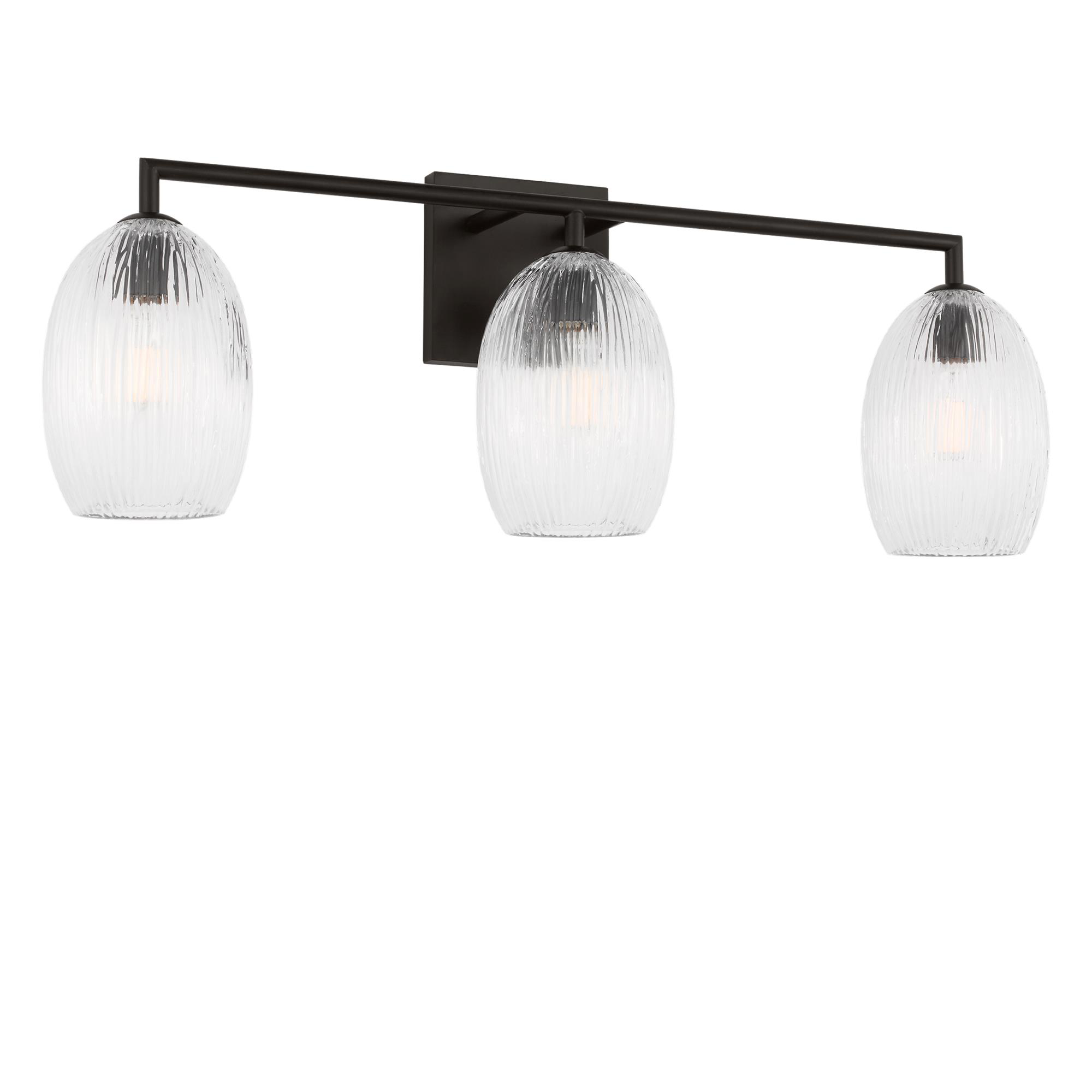Hable Serafina 27 Inch 3 Light Bath Vanity Light,