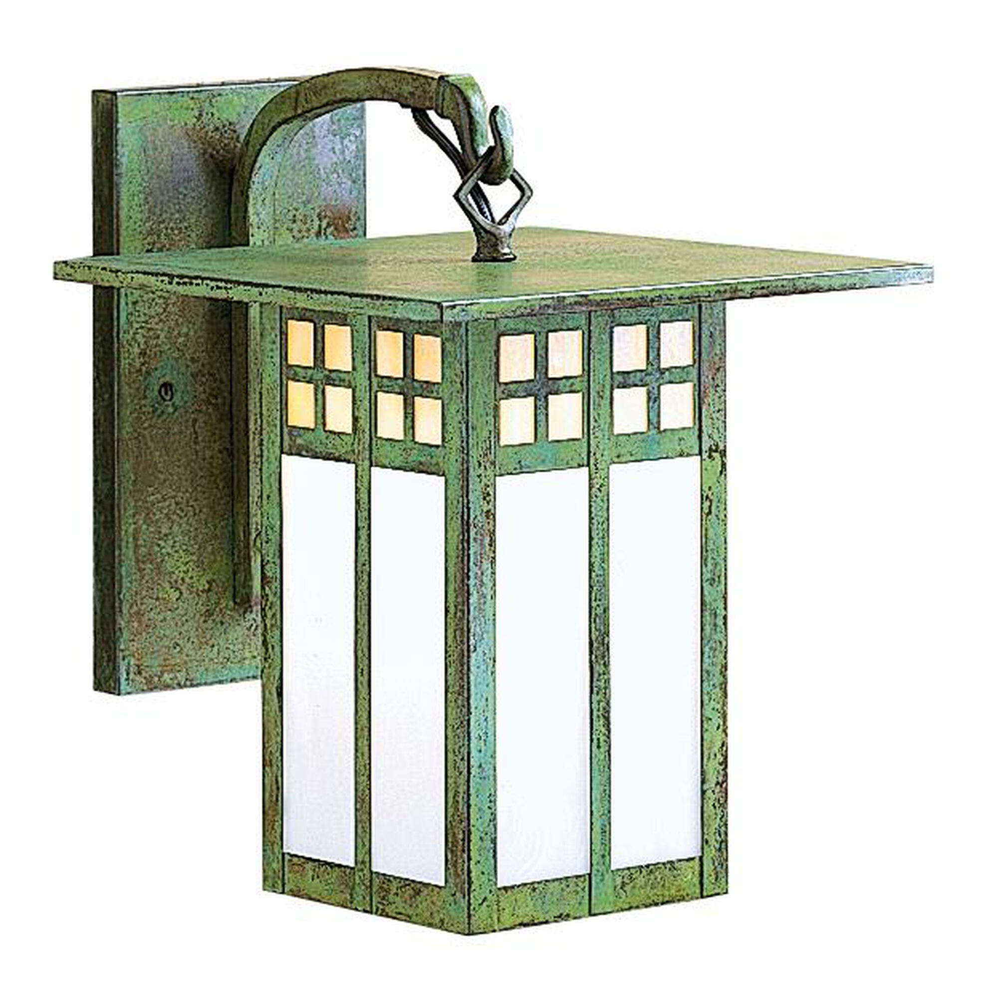 Glasgow 12 Inch 1 Light Outdoor Wall Light,