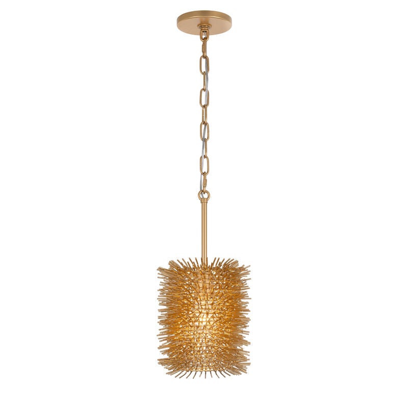 Urchin 10 Inch Mini Pendant by Varaluz