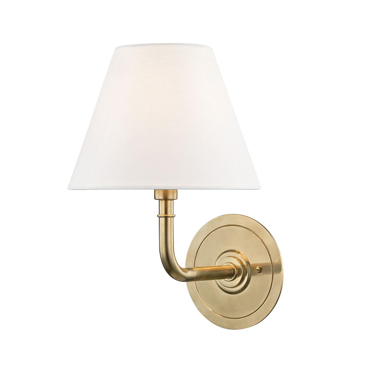 Mark D. Sikes Signature No. 1 8 Inch Wall Sconce by Hudson Valley Lighting
