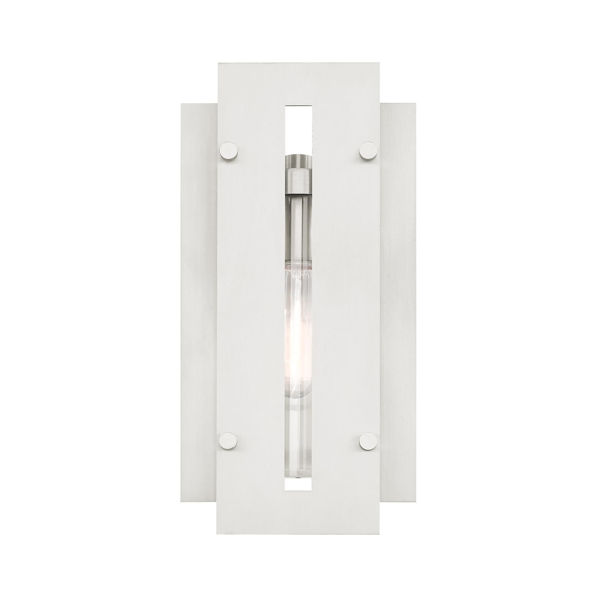 Livex Lighting Utrecht 14 Inch Tall Outdoor Wall Light