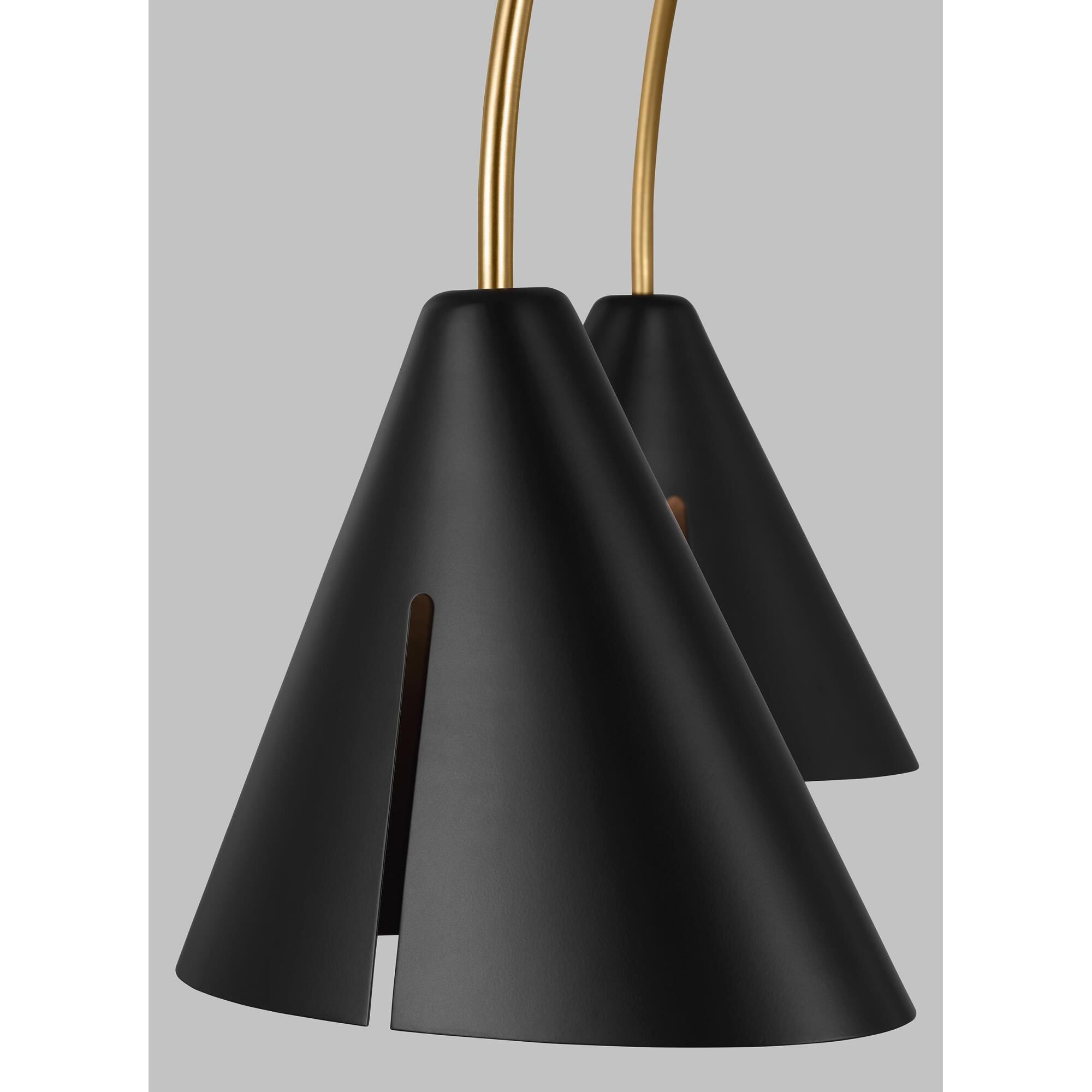 Cambre 32 Inch 3 Light LED Chandelier by Visual Comfort Studio Collection