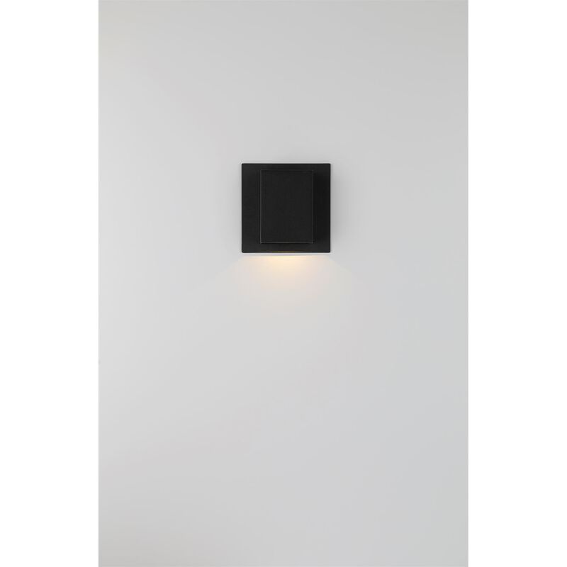 Erebus 4 Inch Outdoor Wall Light by Eurofase Lighting