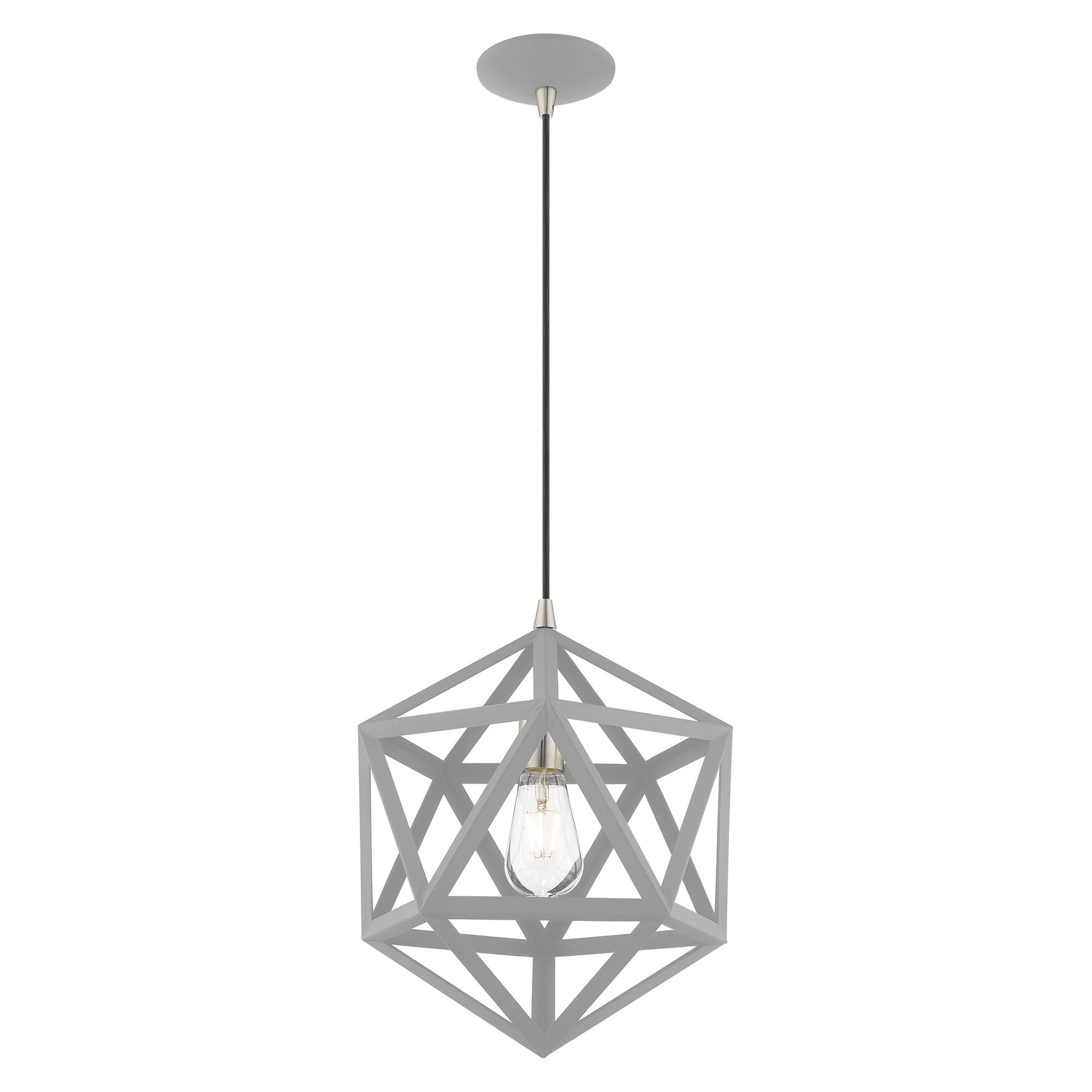Livex Lighting Geometric Large Pendant