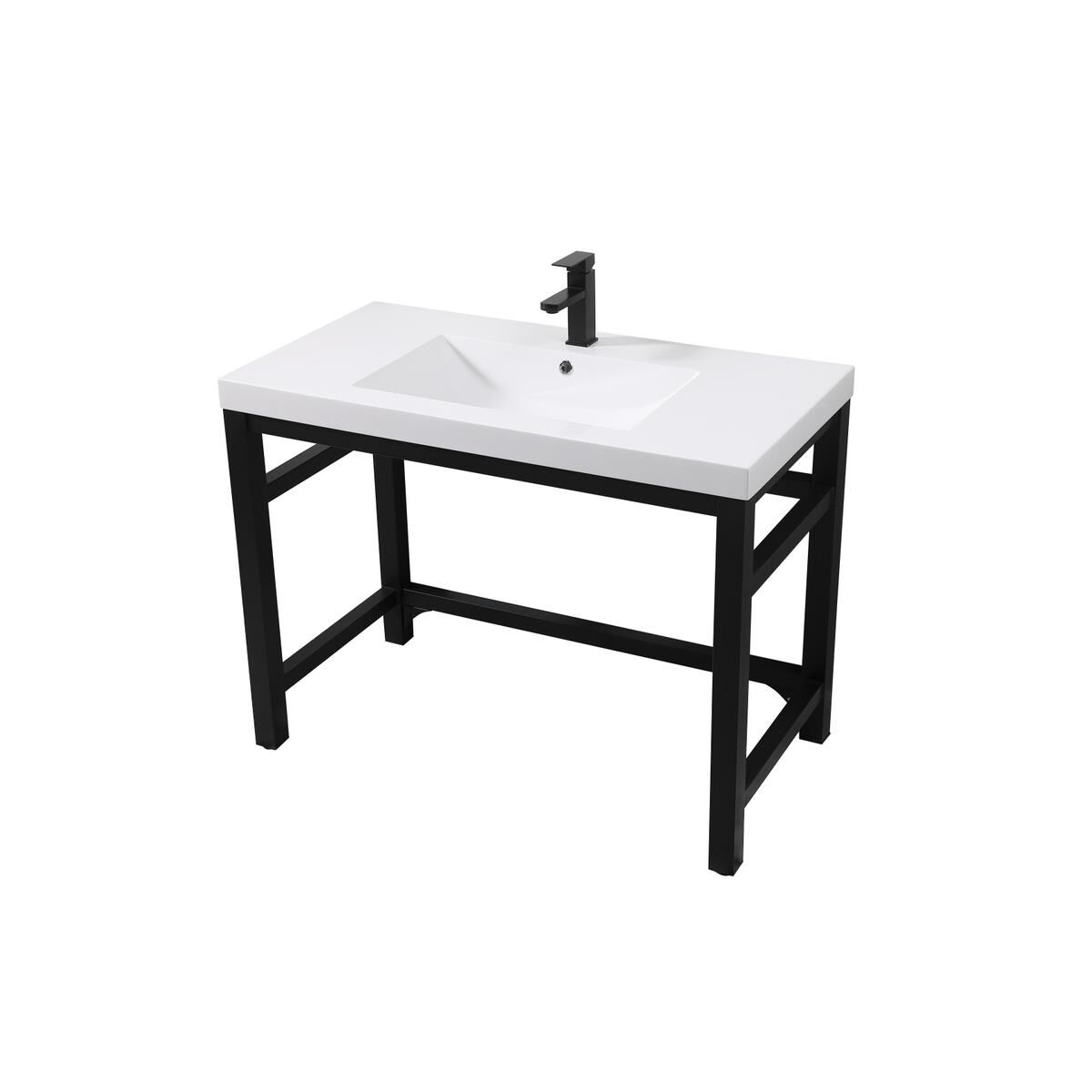 Raya 42 Inch Bath Vanity by Elegant Decor