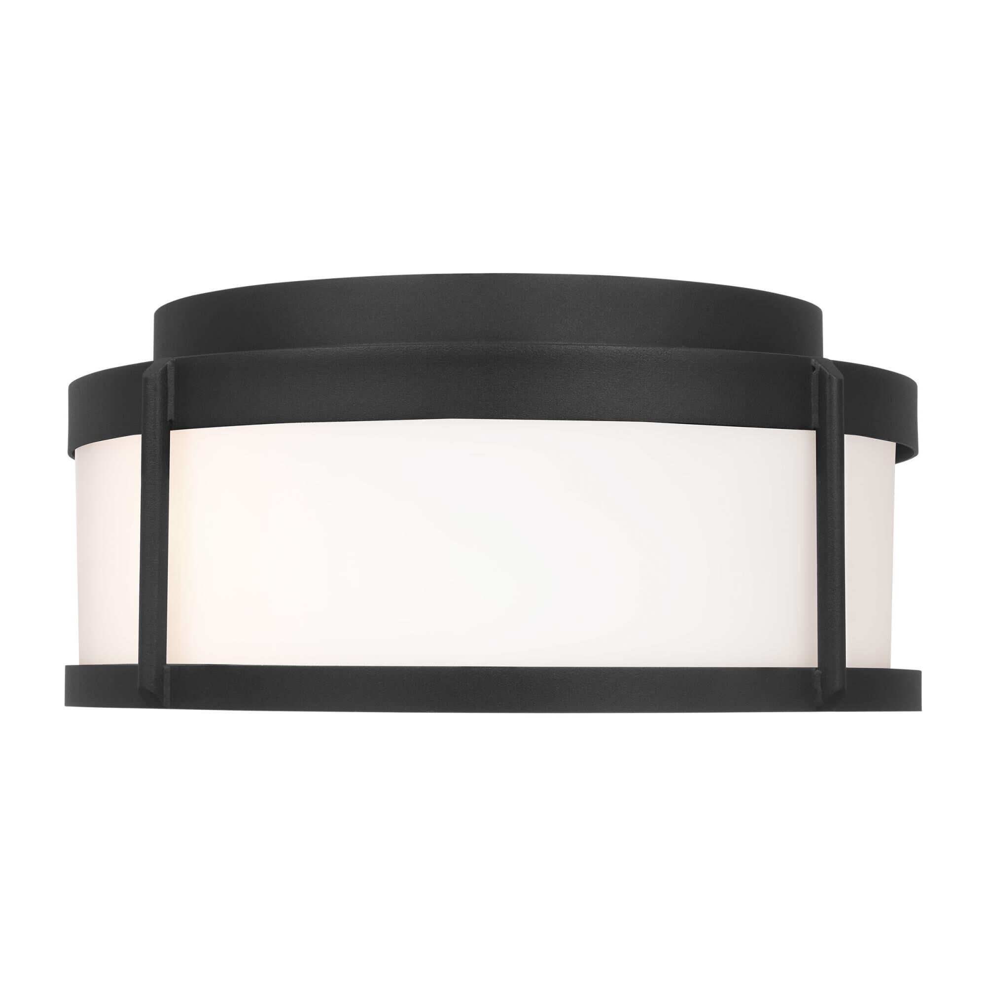 Luning 13 Inch Outdoor Flush Mount by Generation Lighting