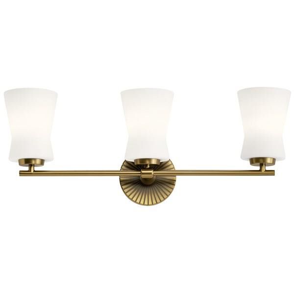 Brianne 24 Inch 3 Light Bath Vanity Light by Kichler Lighting