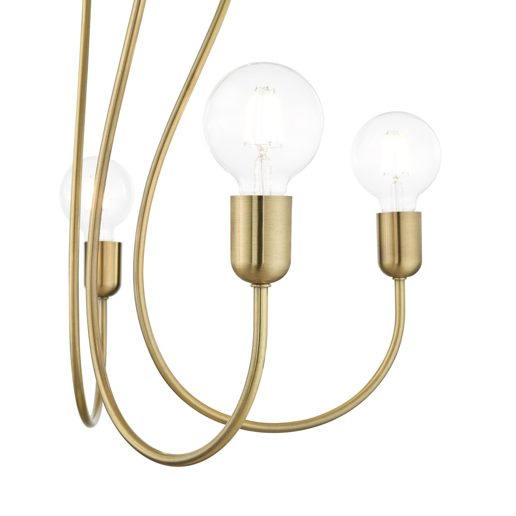 Lucerne 5 Light Chandelier by Livex Lighting