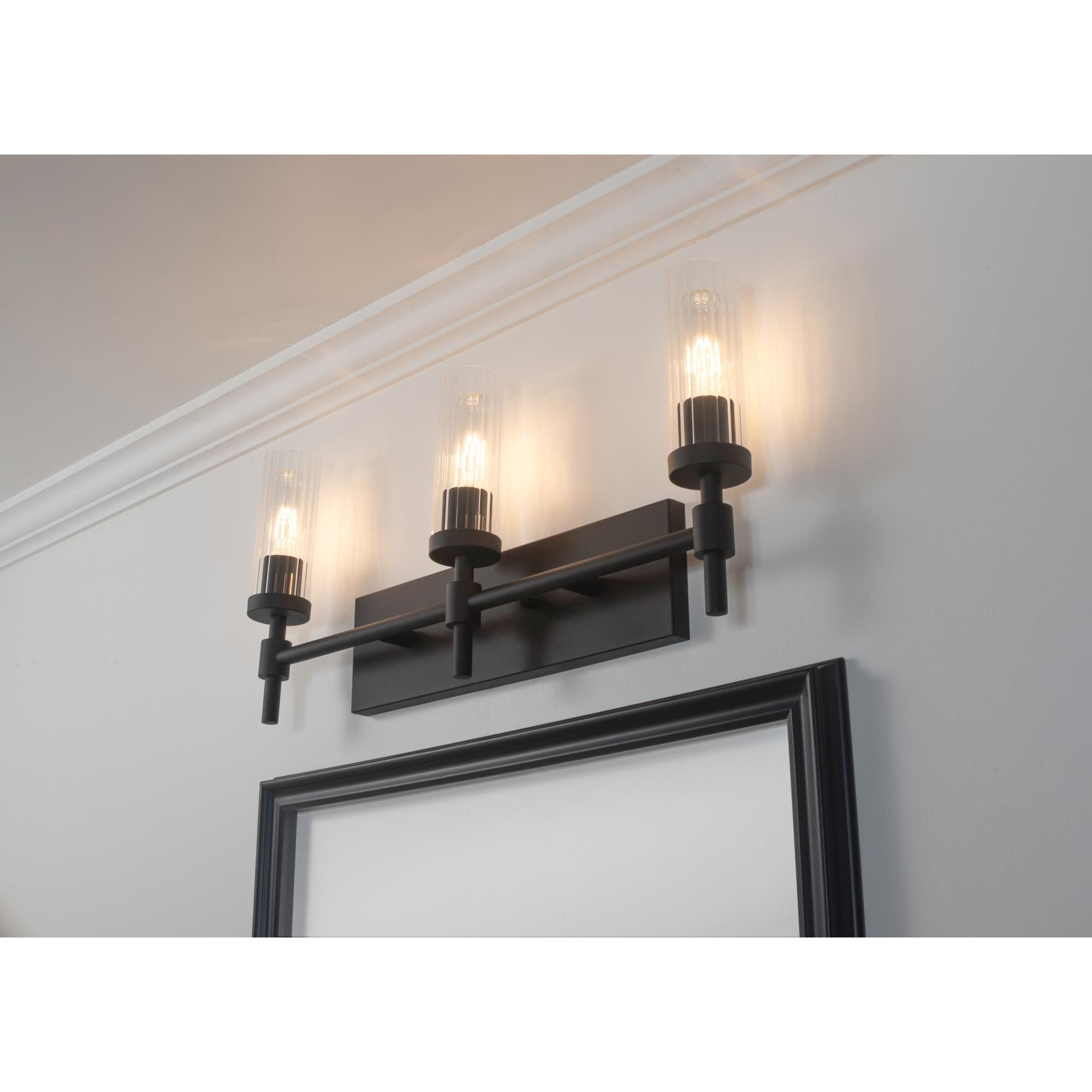 Shown in Black finish