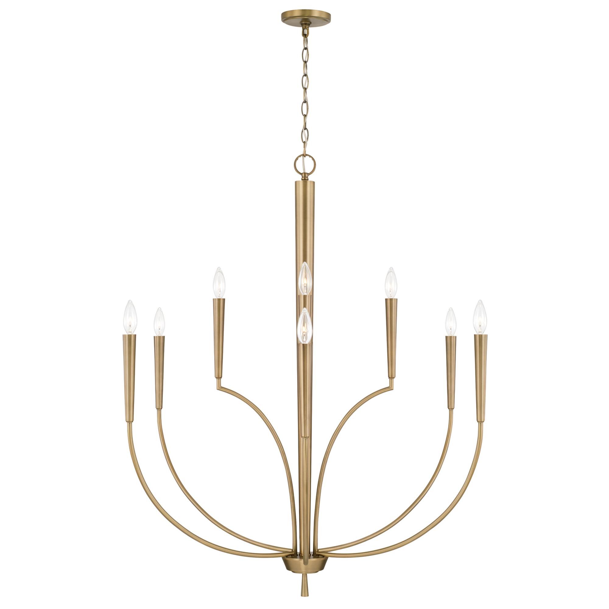 Shown in Aged Brass finish