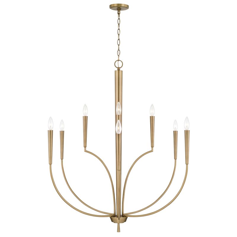 Holden 40 Inch 10 Light Chandelier by Capital Lighting Fixture Company