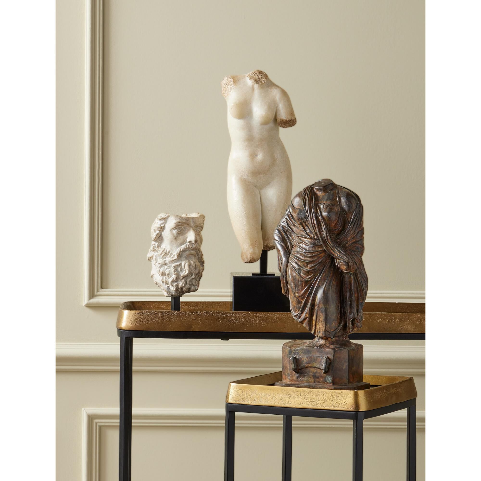 Goddess Sculpture by Currey and Company