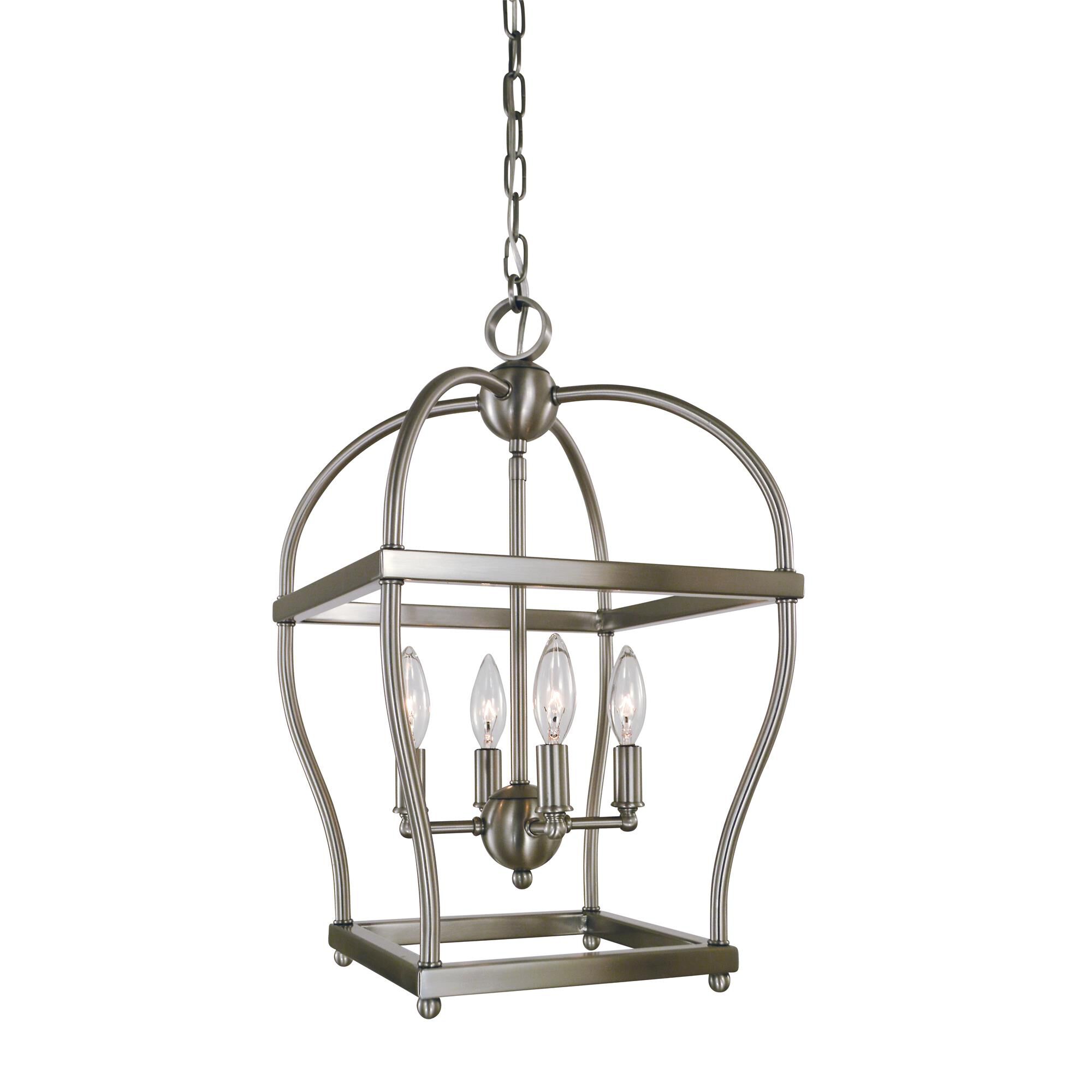 Shown in Brushed Nickel finish