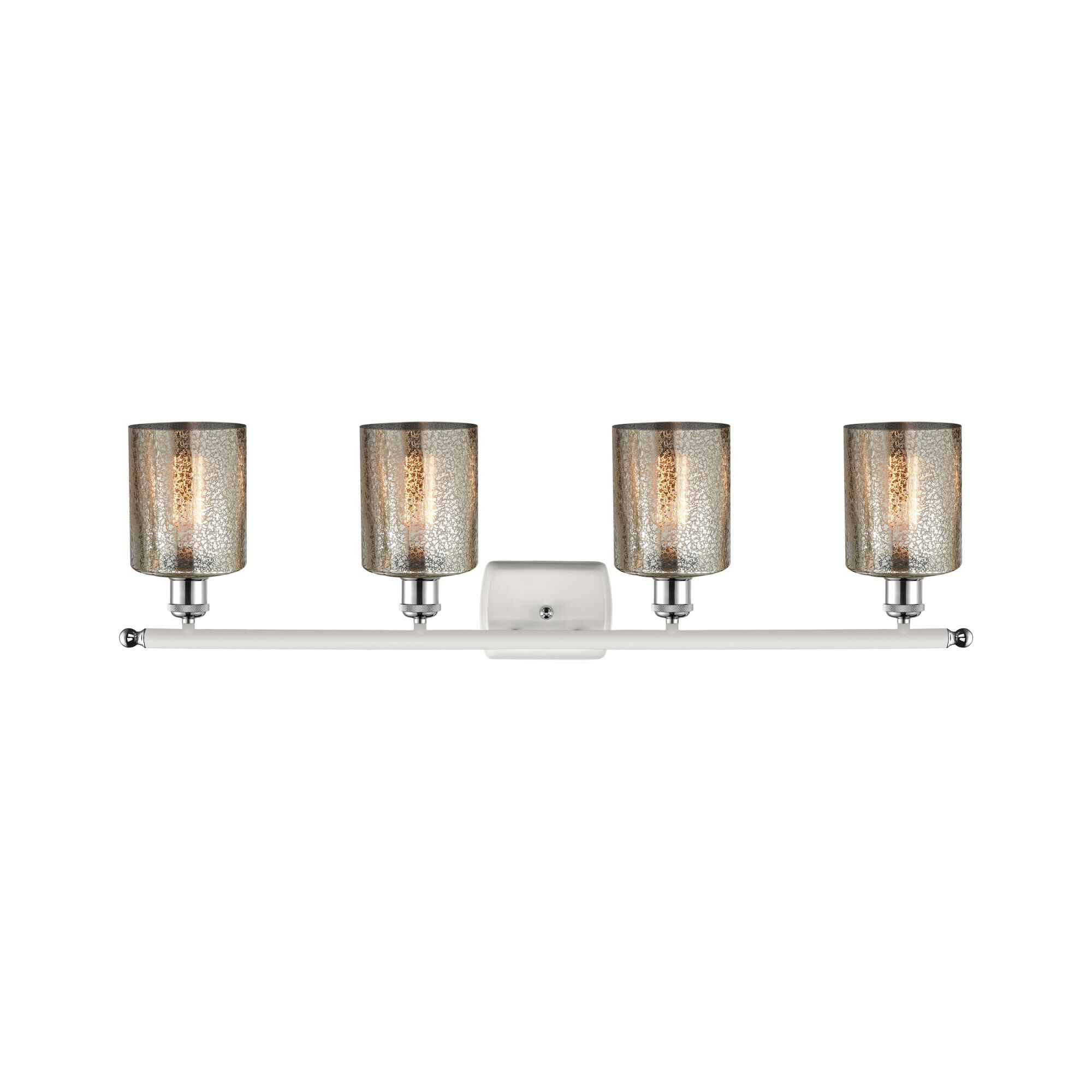 Bruno Marashlian Cobbleskill 36 Inch 4 Light Bath Vanity Light by Innovations Lighting