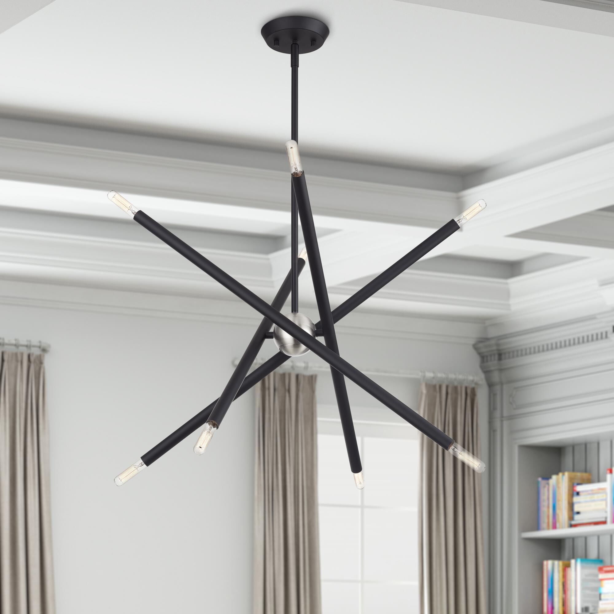 Soho 24 Inch Chandelier by Livex Lighting