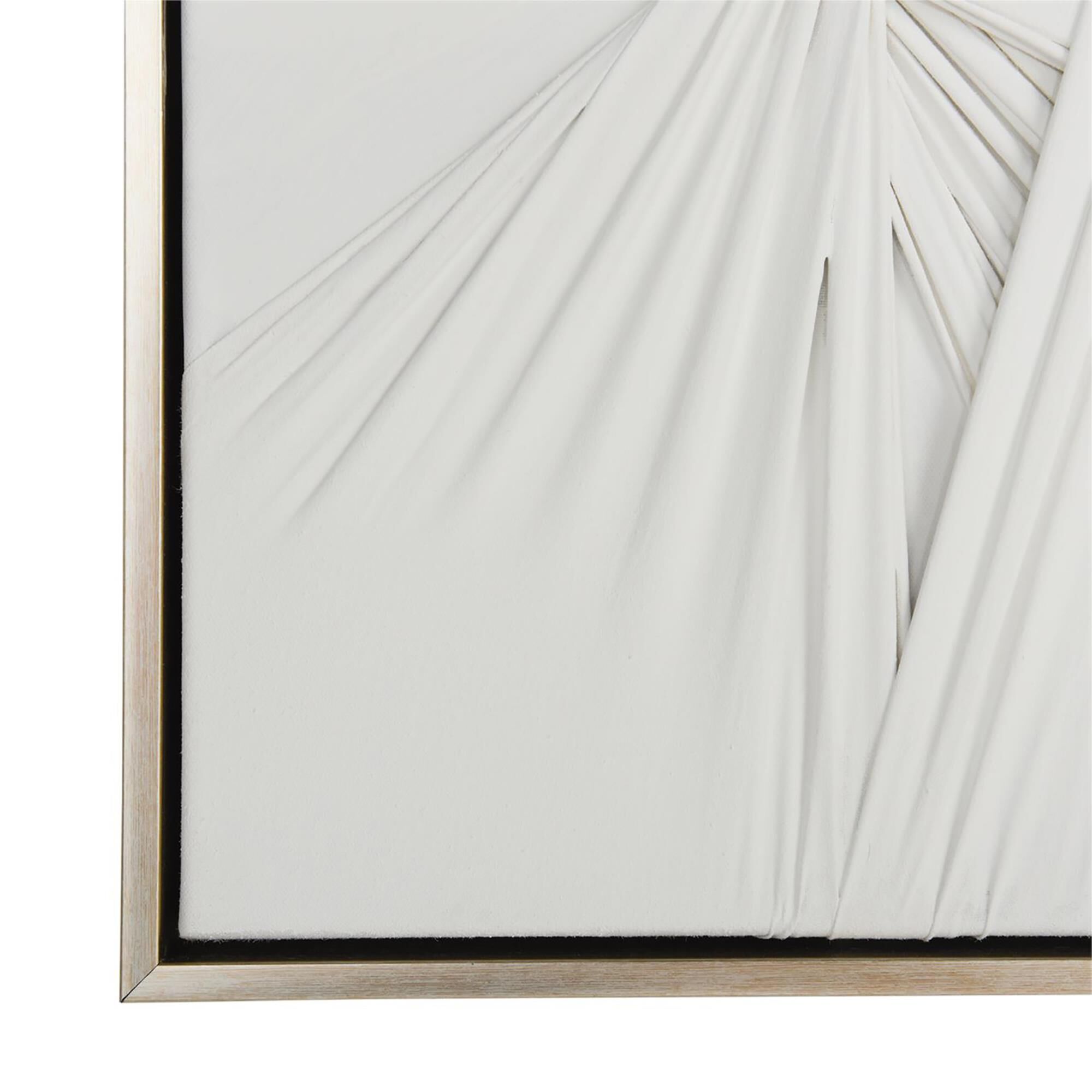 Shown in White and Silver finish