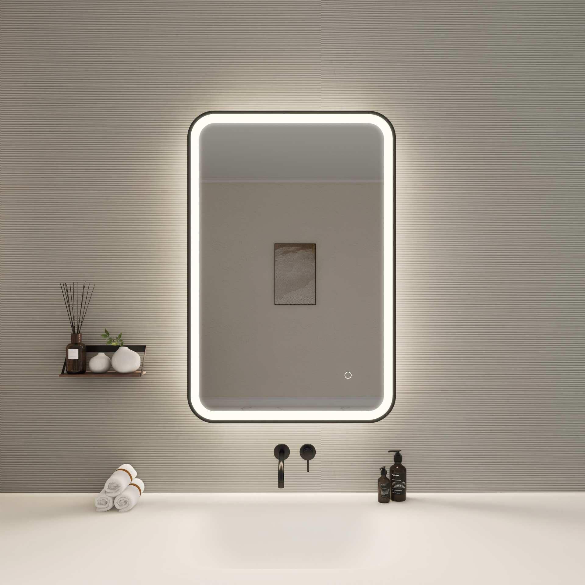 Shown in Black finish