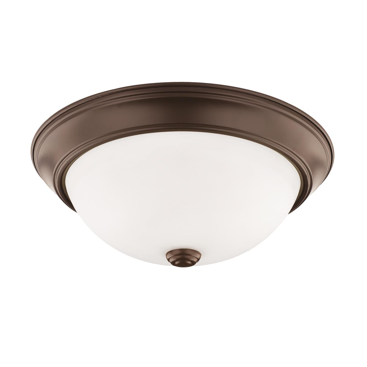13 Inch 2 Light Flush Mount by Homeplace by Capital Lighting Fixture Company