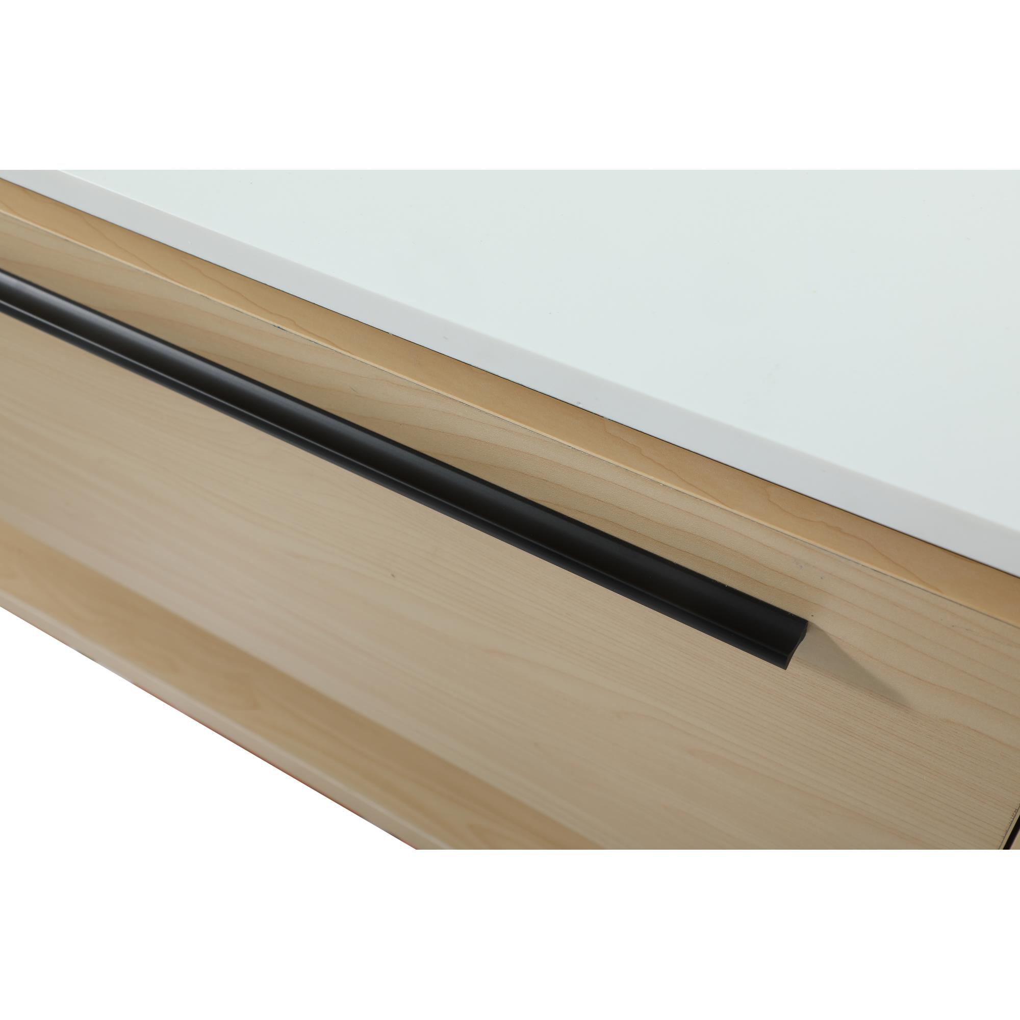 Shown in Maple finish