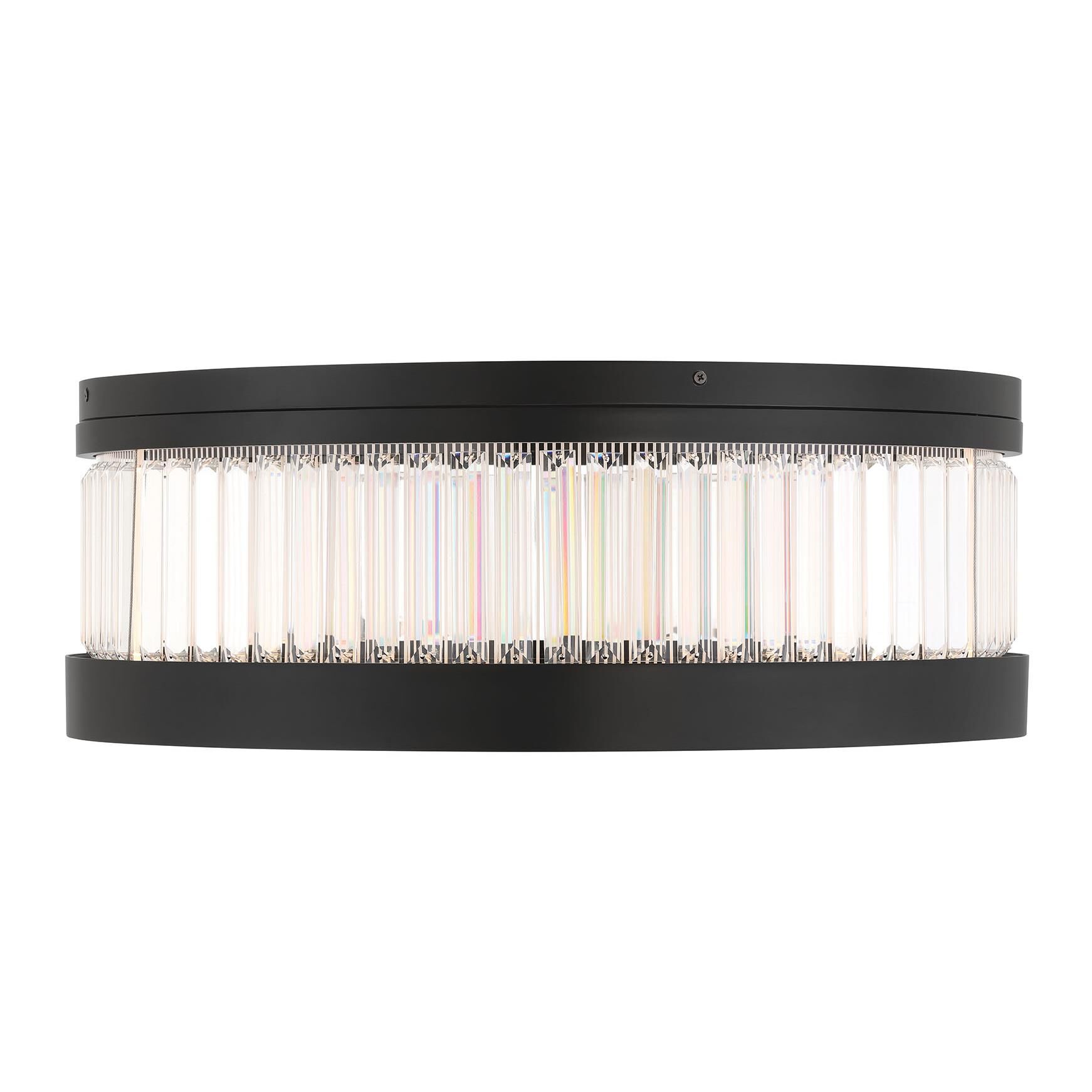 Empra 24 Inch Flush Mount by Eurofase Lighting