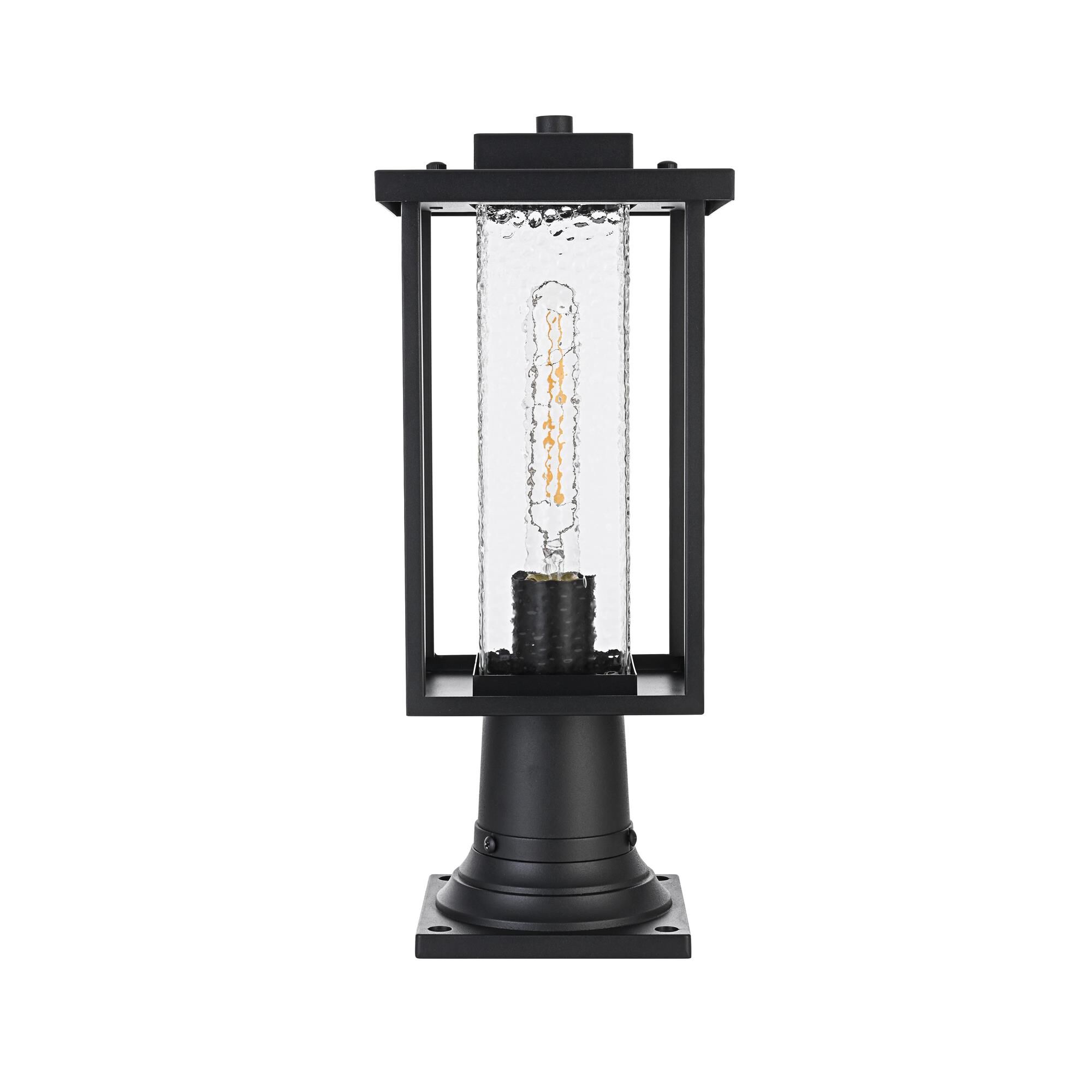 Shown in Black finish
