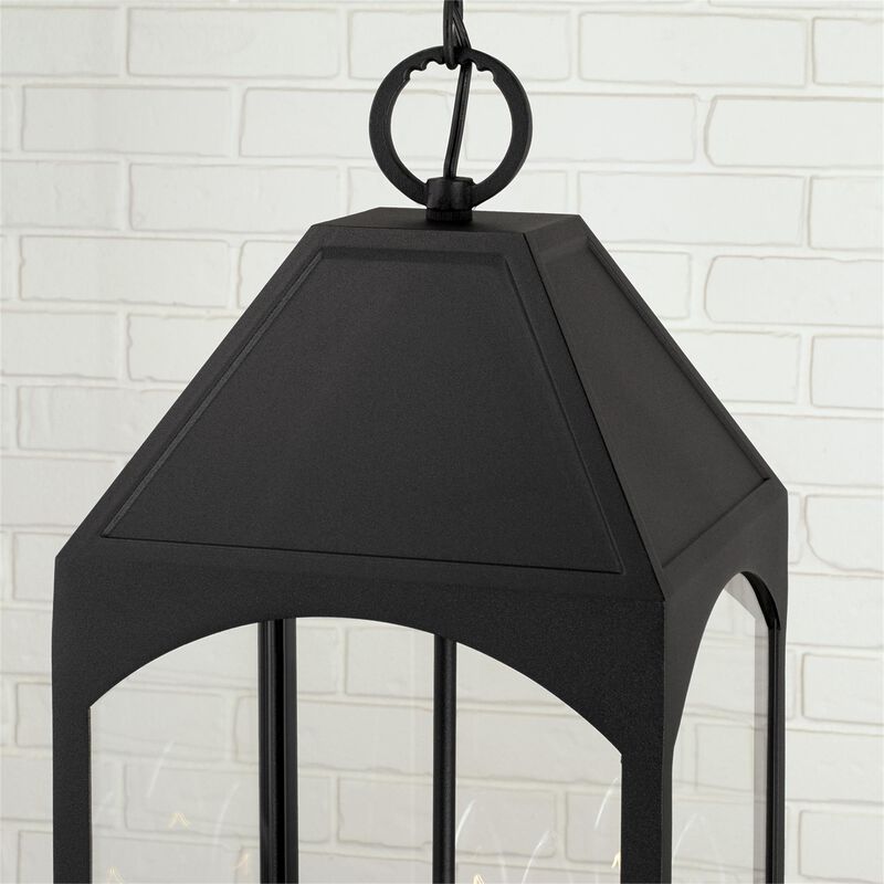 Burton 26 Inch Tall 4 Light Outdoor Hanging Lantern by Capital Lighting Fixture Company
