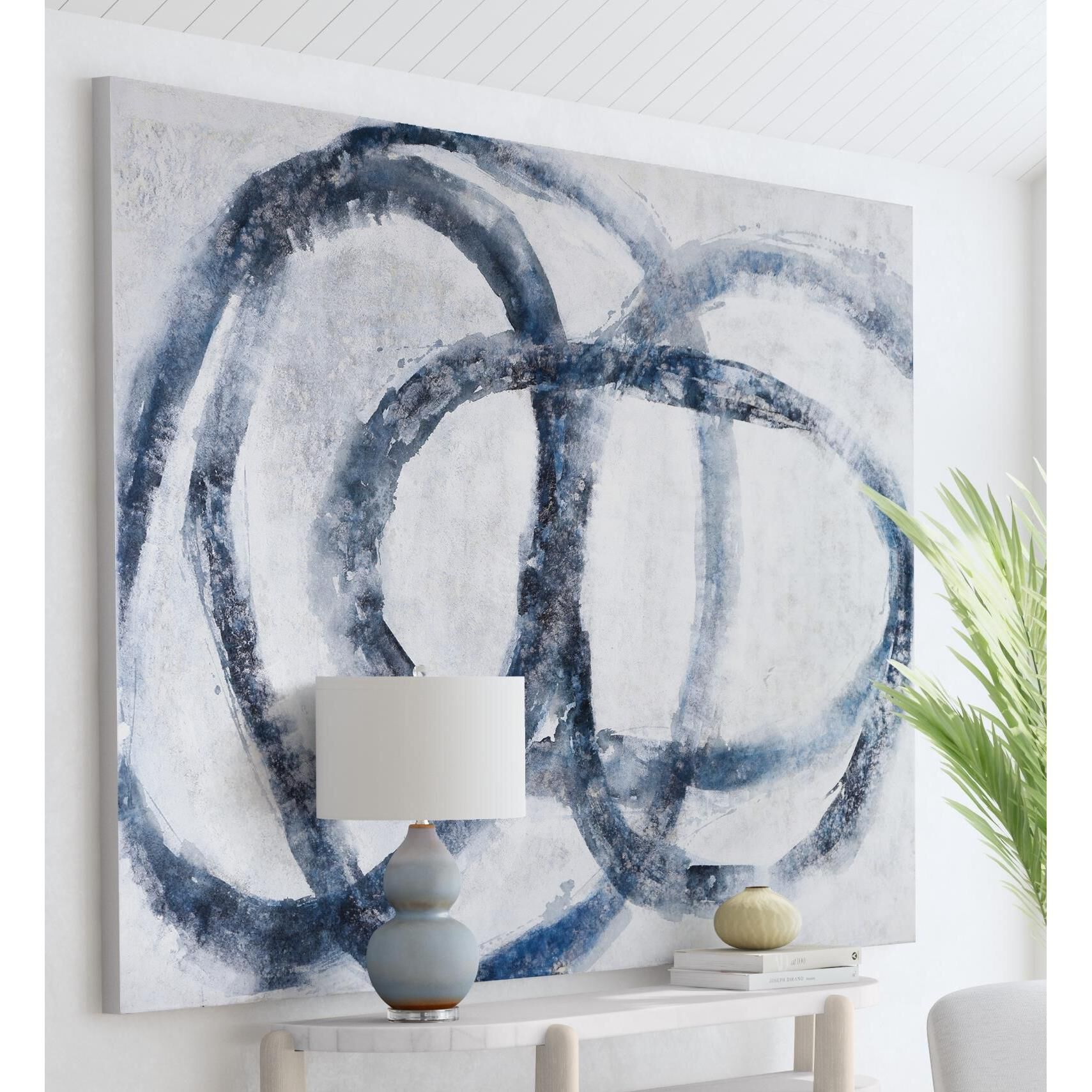 Altarium 70 Inch Painting By Bassett Mirror Company