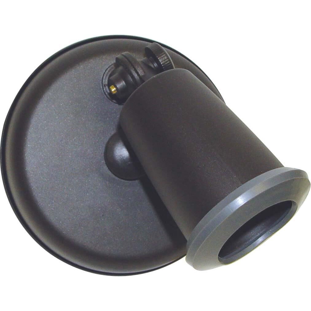 Shown In Bronze finish