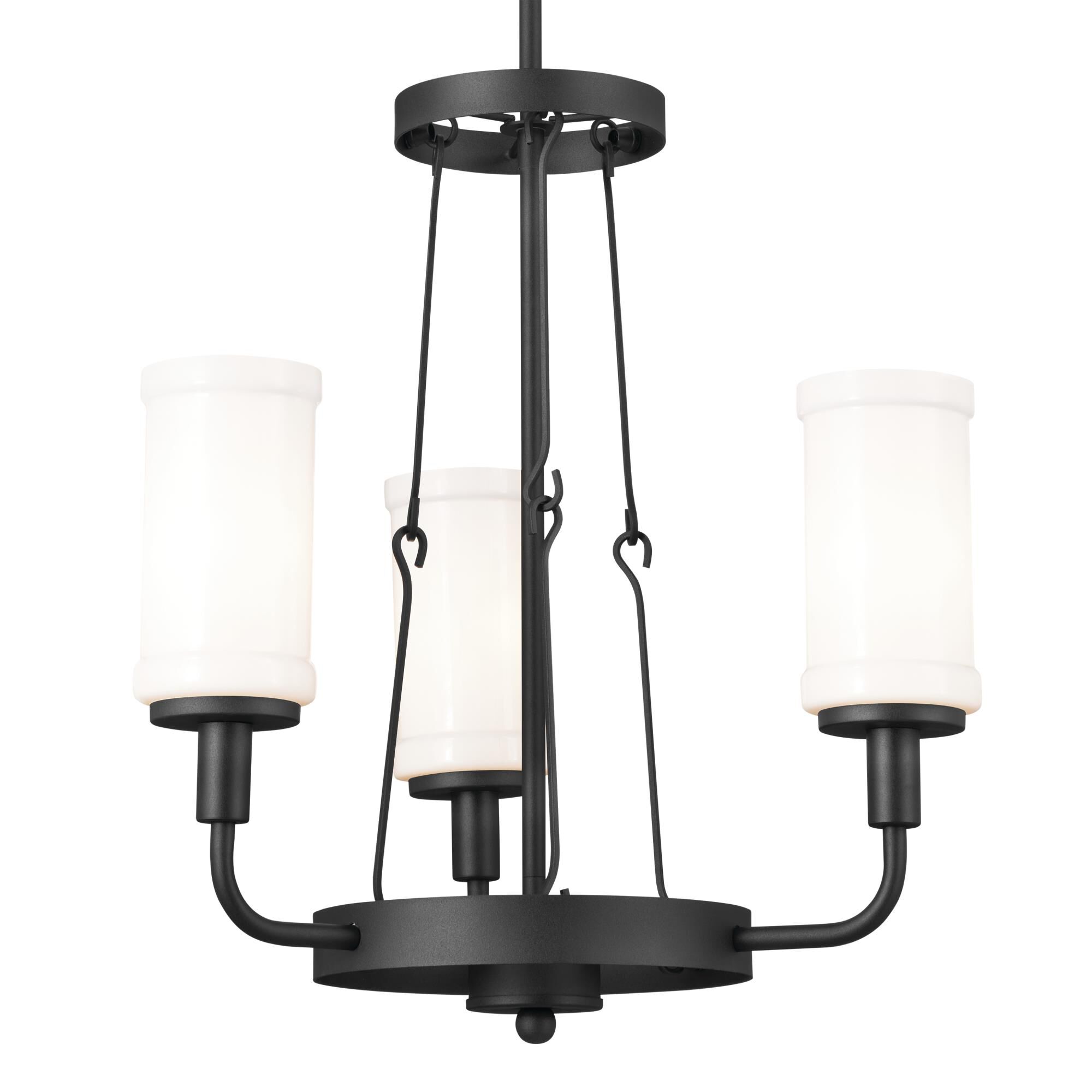 Vetivene 19 Inch 3 Light Mini Chandelier by Kichler Lighting