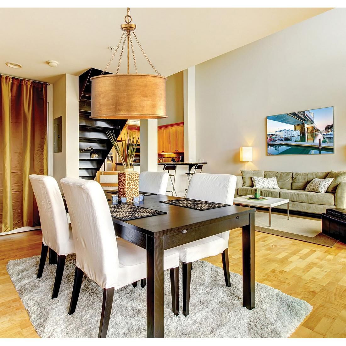 Shown in Gold Patina finish