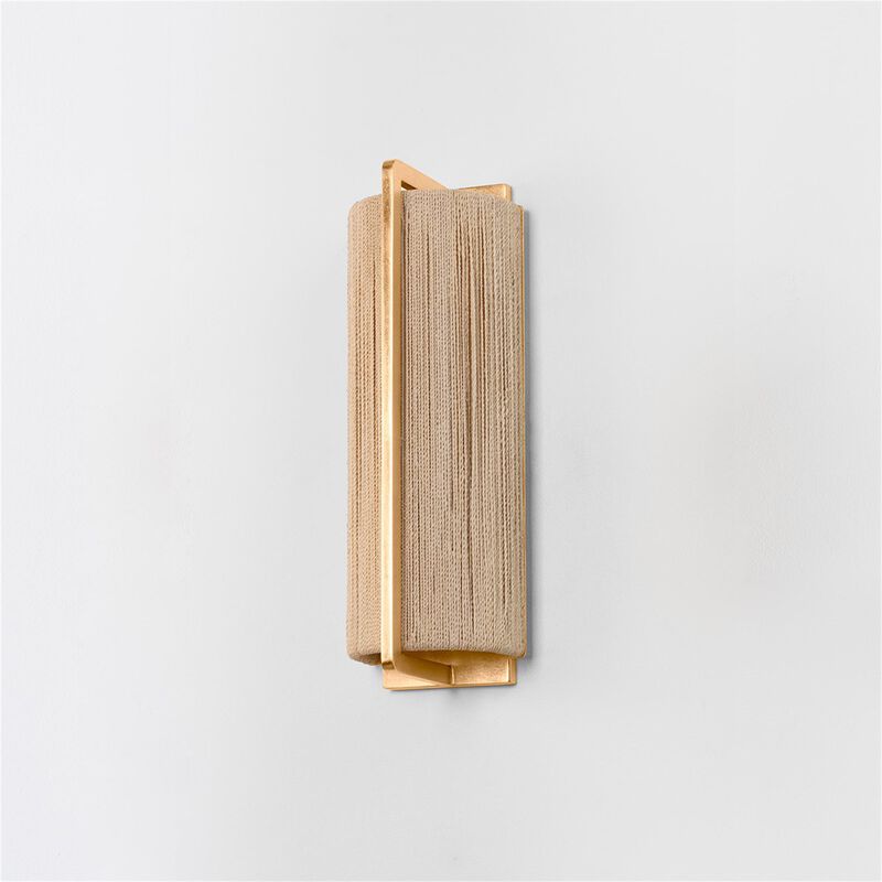 Quebec Medium Wall Sconce by Hudson Valley Lighting