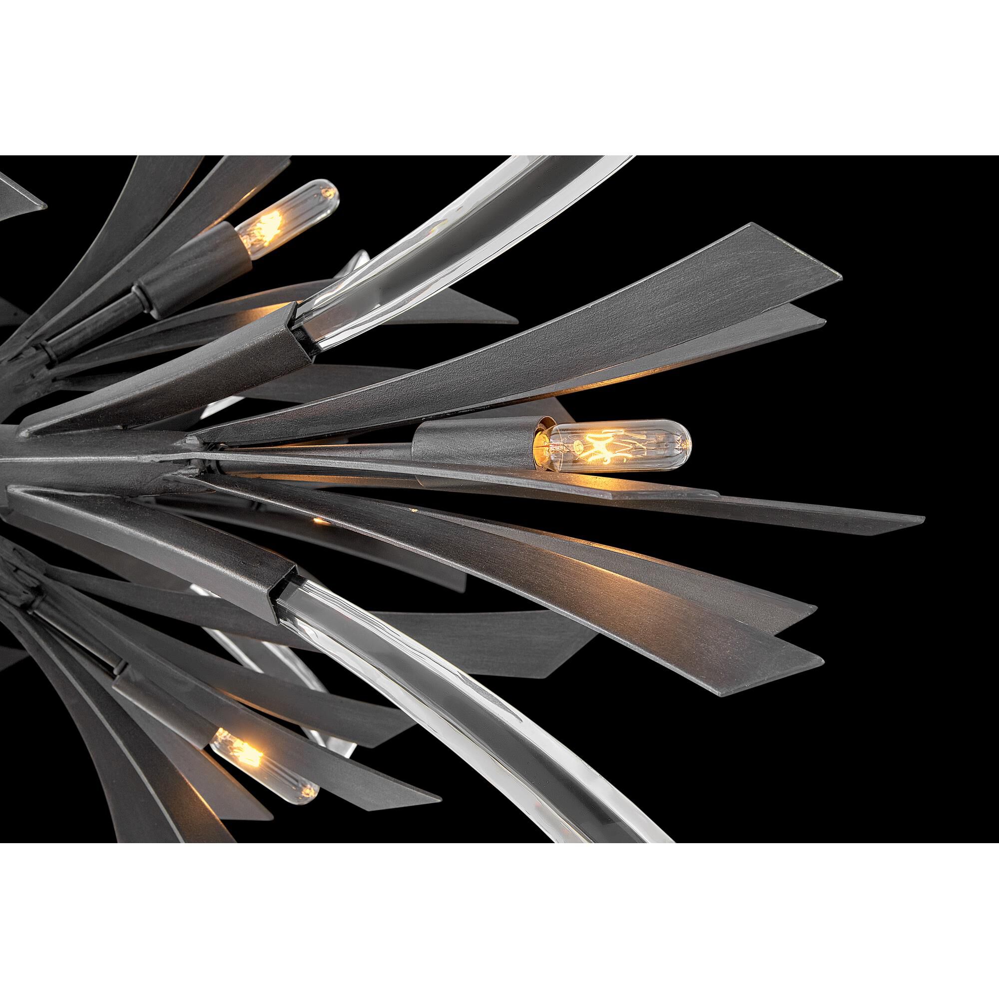 Shown in Brushed Graphite finish